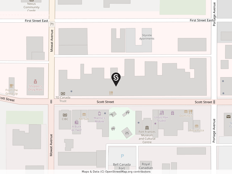 Taggs Source for Sports, Fort Frances