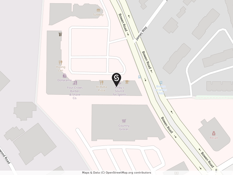 Kirby's Source for Sports, Nanaimo