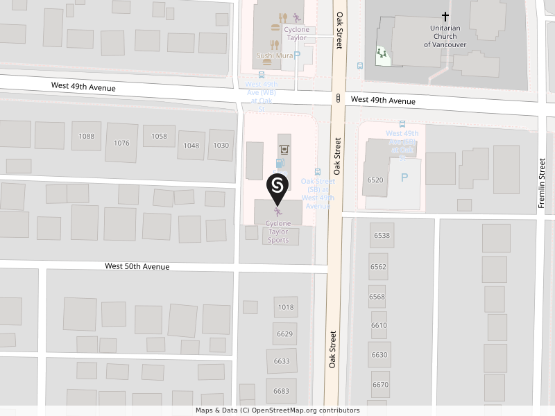 Cyclone Taylor Source for Sports, Vancouver