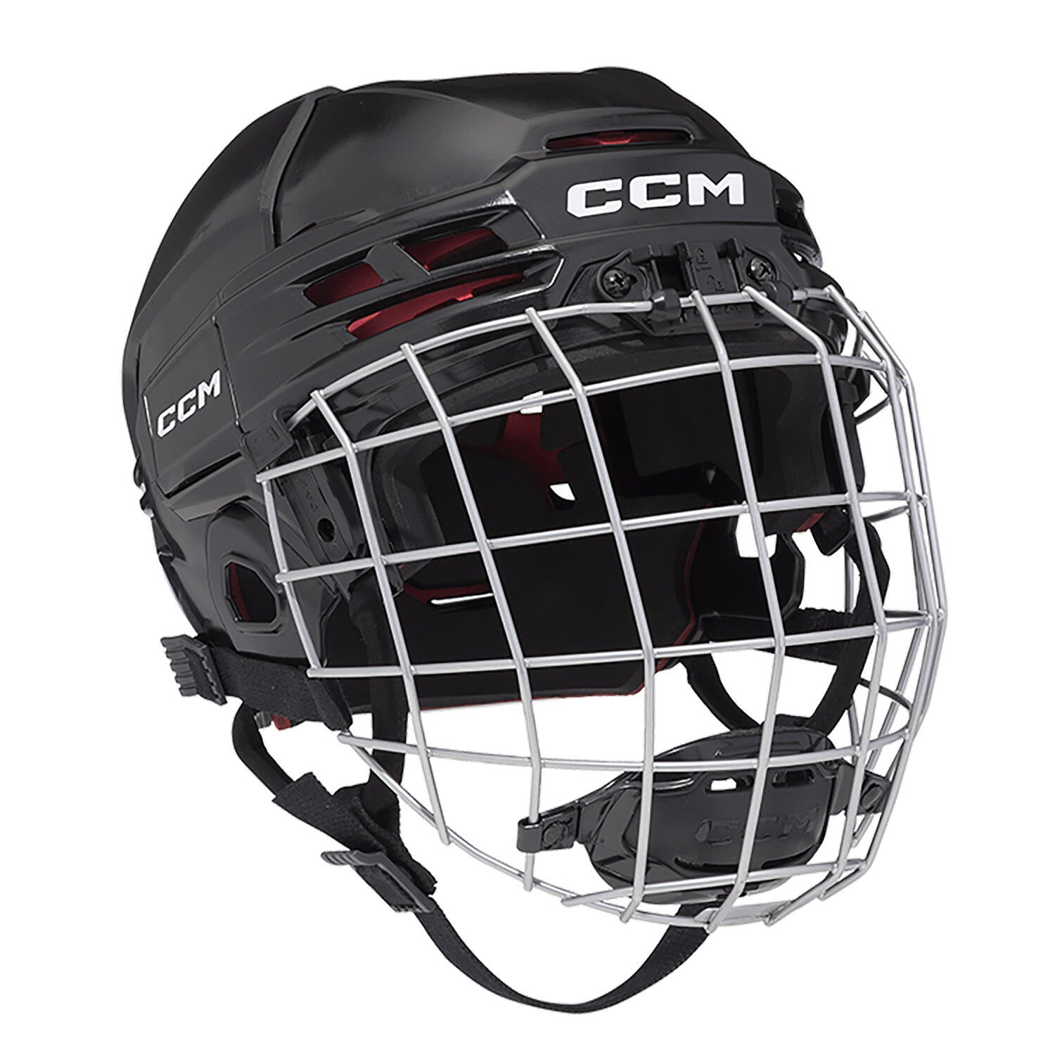 CCM Tacks 70 Junior Hockey Helmet Combo Source for Sports