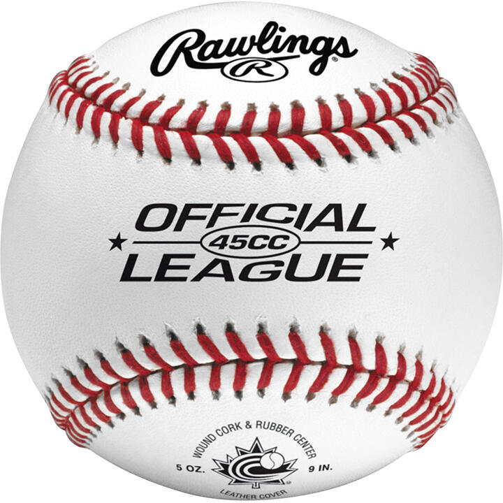 Rawlings League Practice 45CC Baseball Baseball Canada (Case of