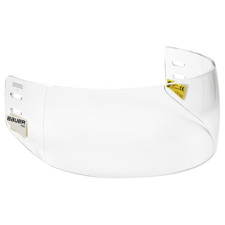 Bauer ProClip Straight Clear Hockey Visor Source for Sports