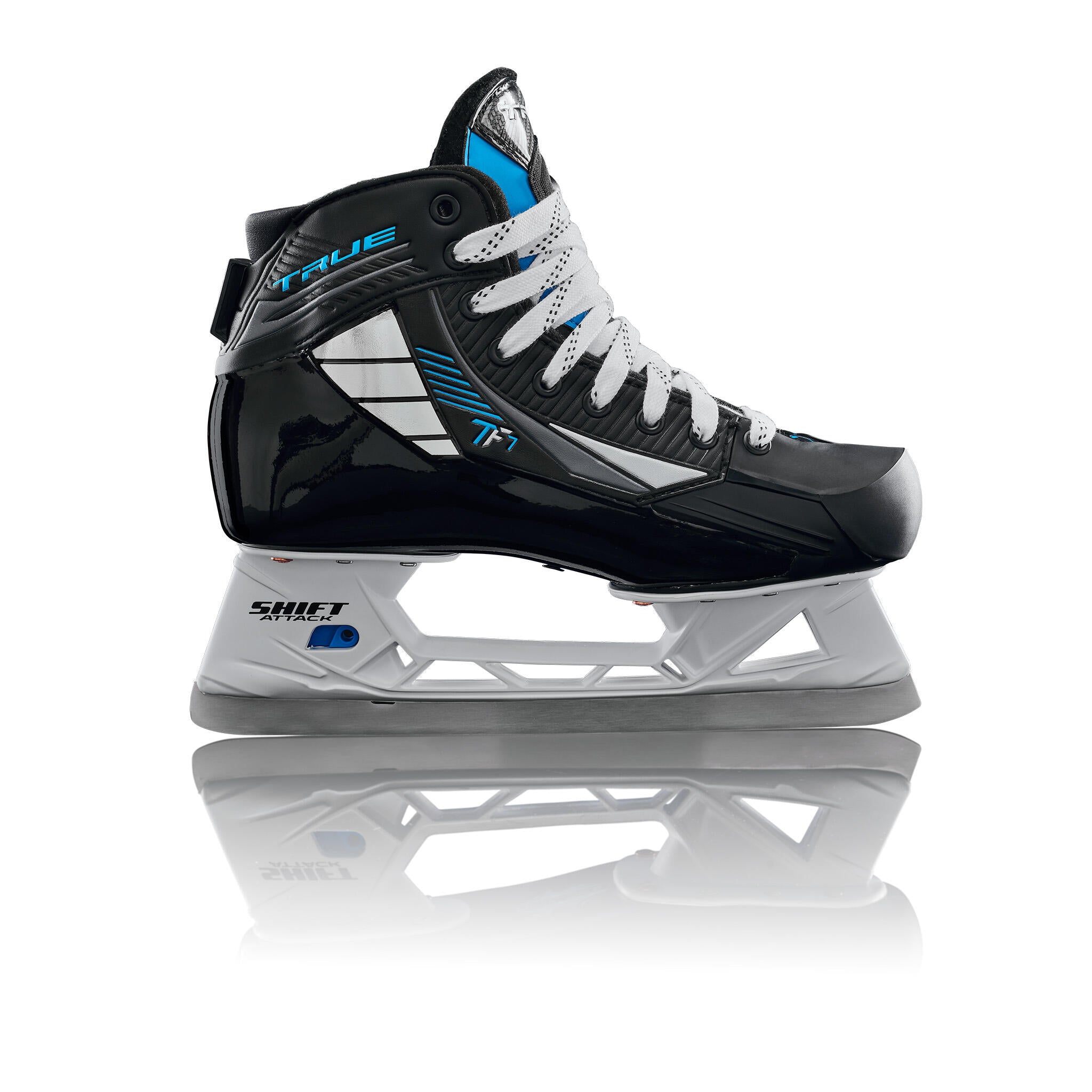 True Hockey TF7 Senior Goalie Skates (2022) Source for Sports