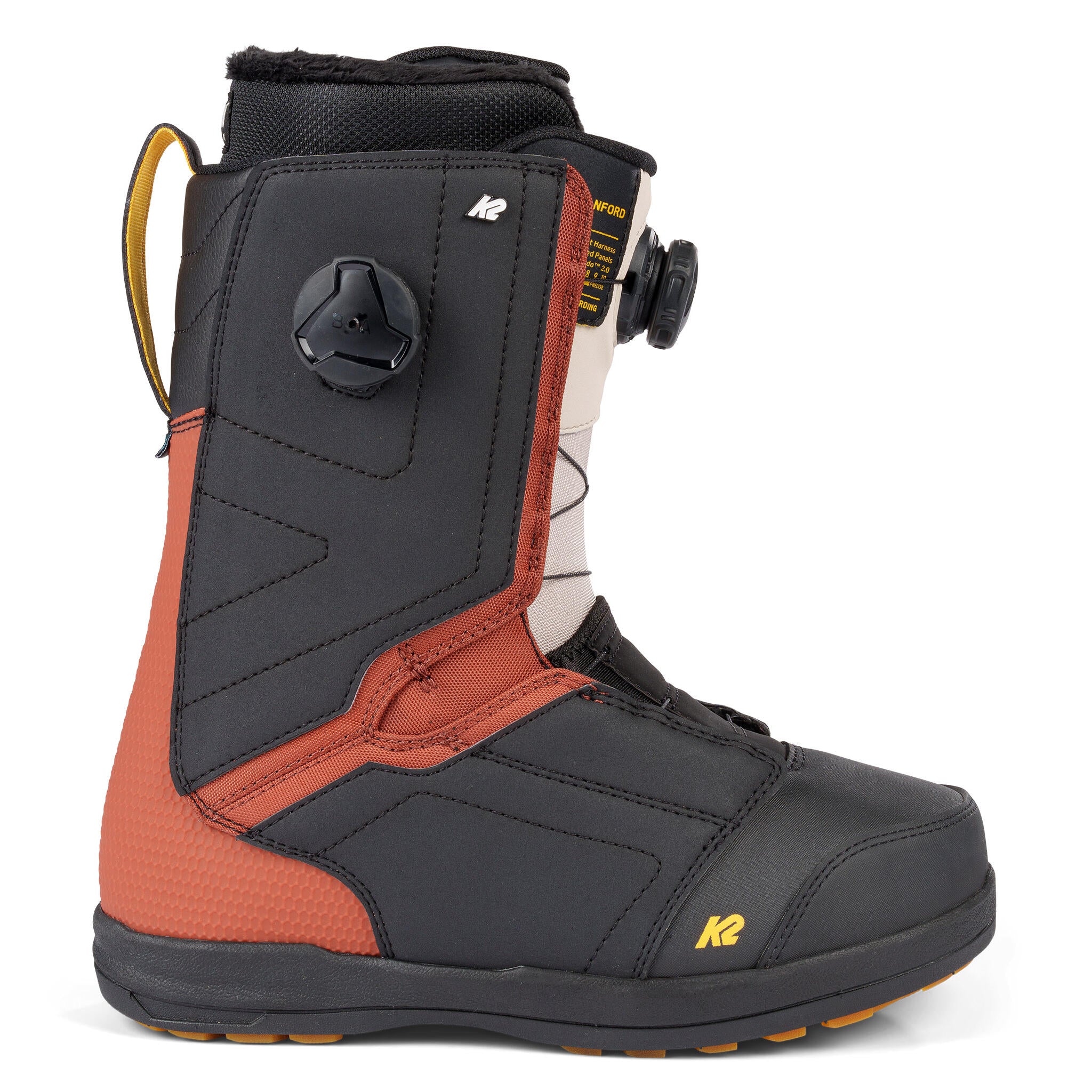 K2 Hanford Snowboard Boots - Undercover Black | Source for Sports