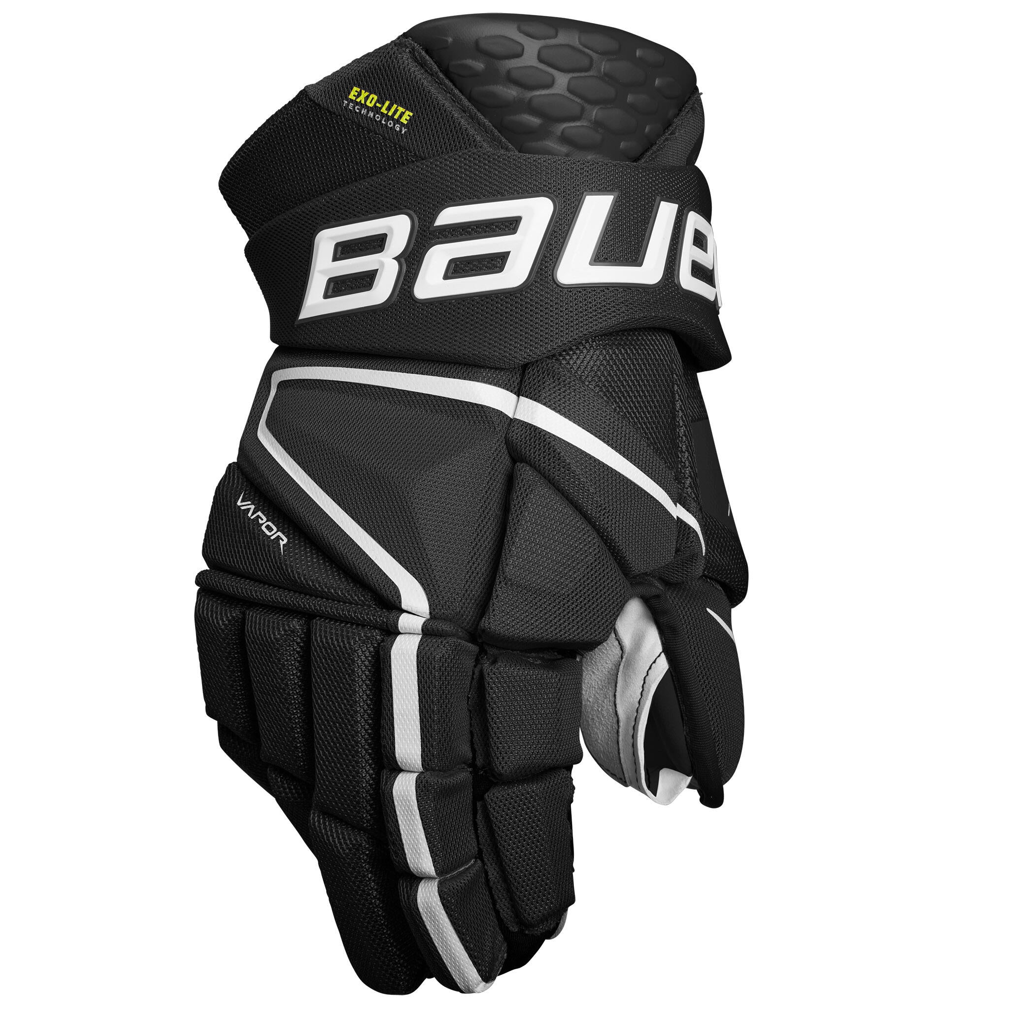 特価 Bauer HYPERLITE Glove BlackGold 14in（Bauer Vapor Hyperlite 