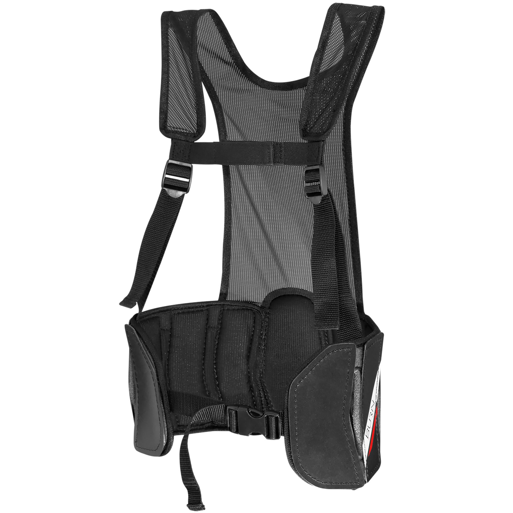 Warrior Fatboy Burn Next Youth Lacrosse Rib Guard Black Source for