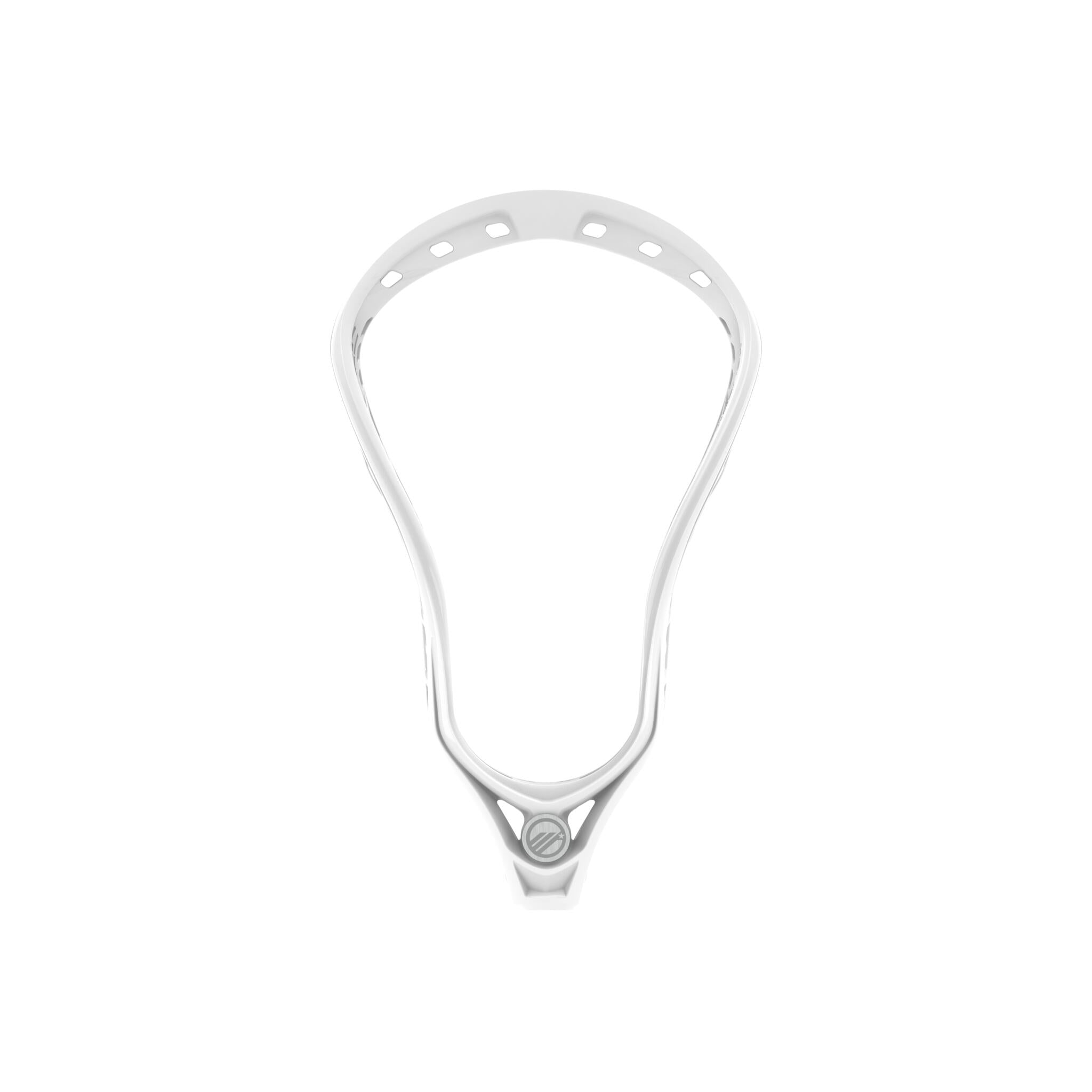 Maverik Tank 2.0 Unstrung Lacrosse Head White Source for Sports