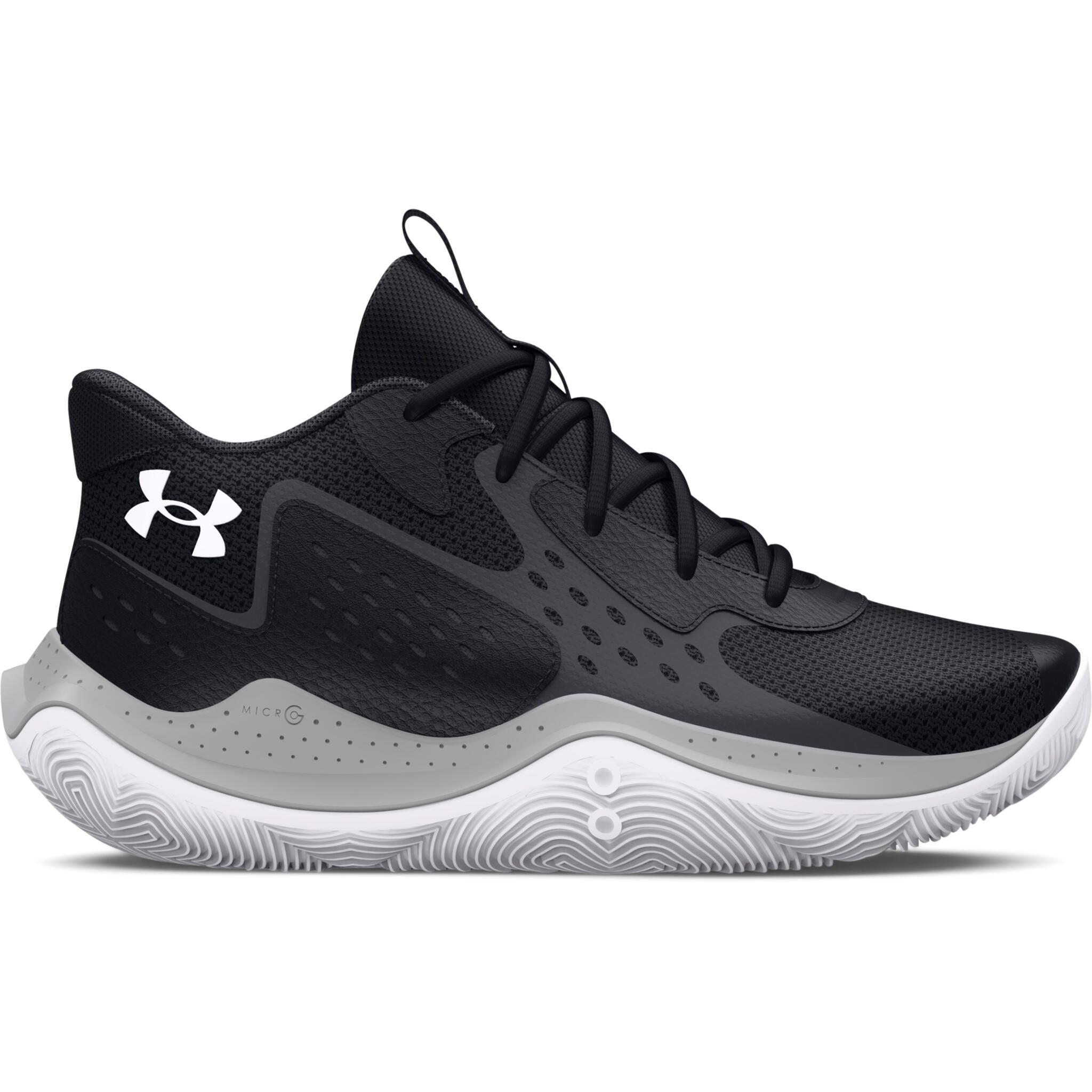 Under Armour Jet '23 Grade School Basketball Shoes Source for Sports