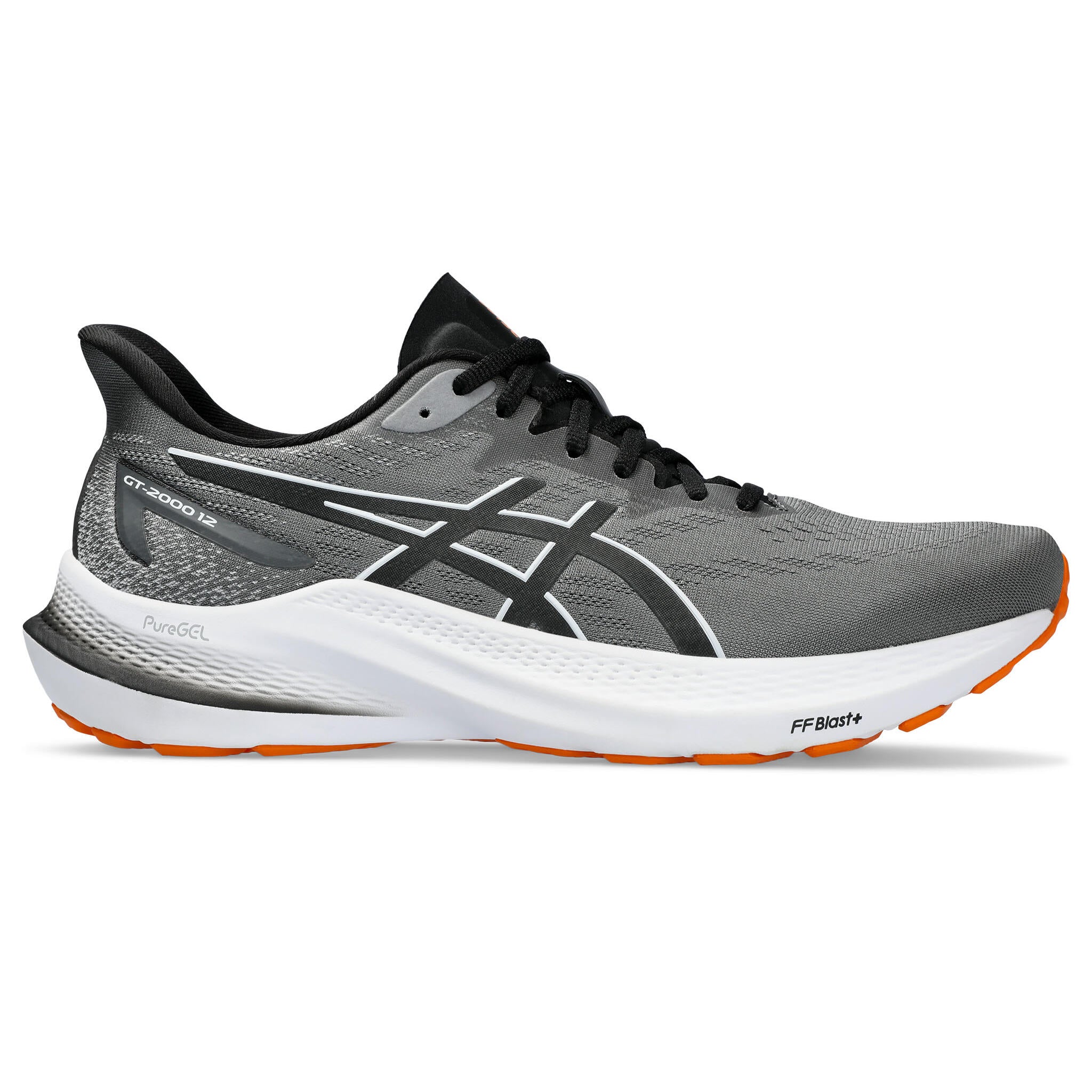 Asics GT-2000 12 Men's Running Shoes D Metropolis/Black