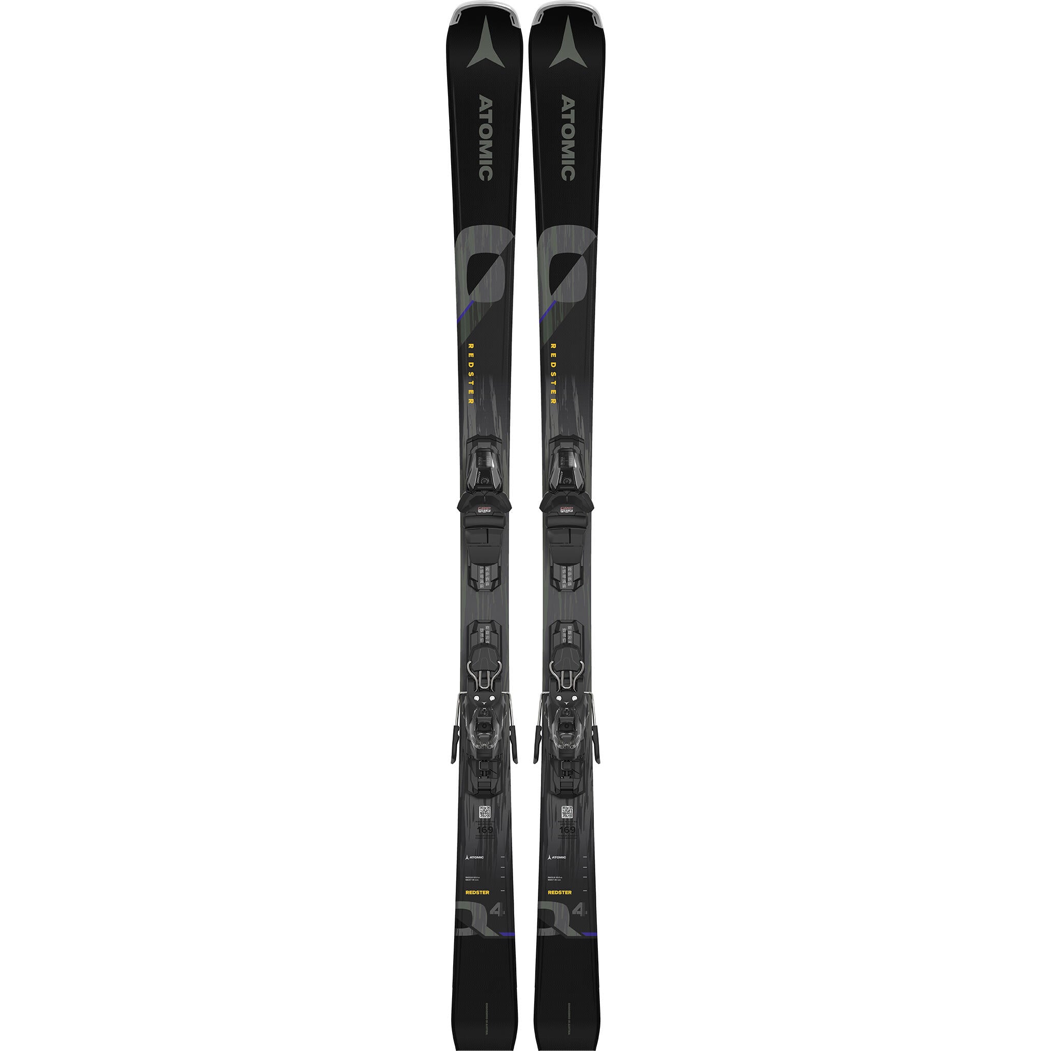 Atomic Redster Q4 + M 10 GW Downhill Ski Set Source for Sports