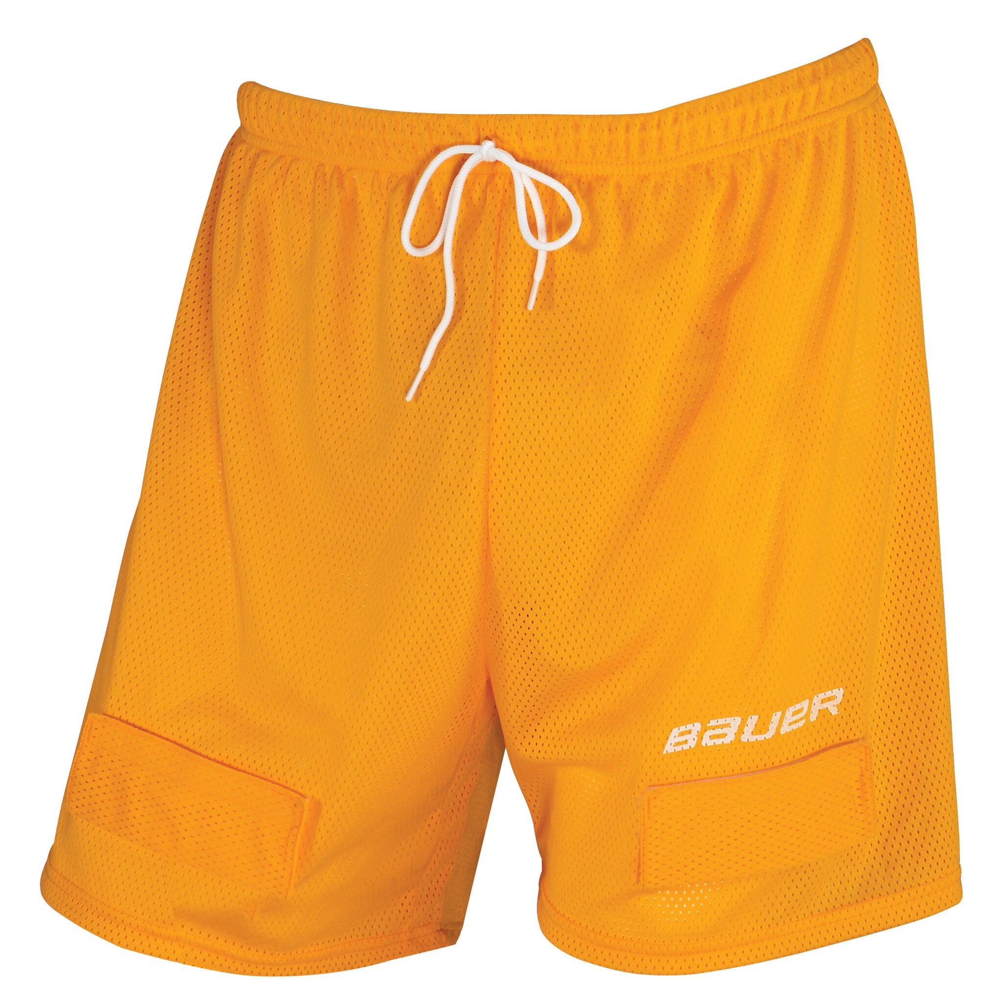 Bauer Core Mesh Youth Jock Shorts - Yellow | Source for Sports