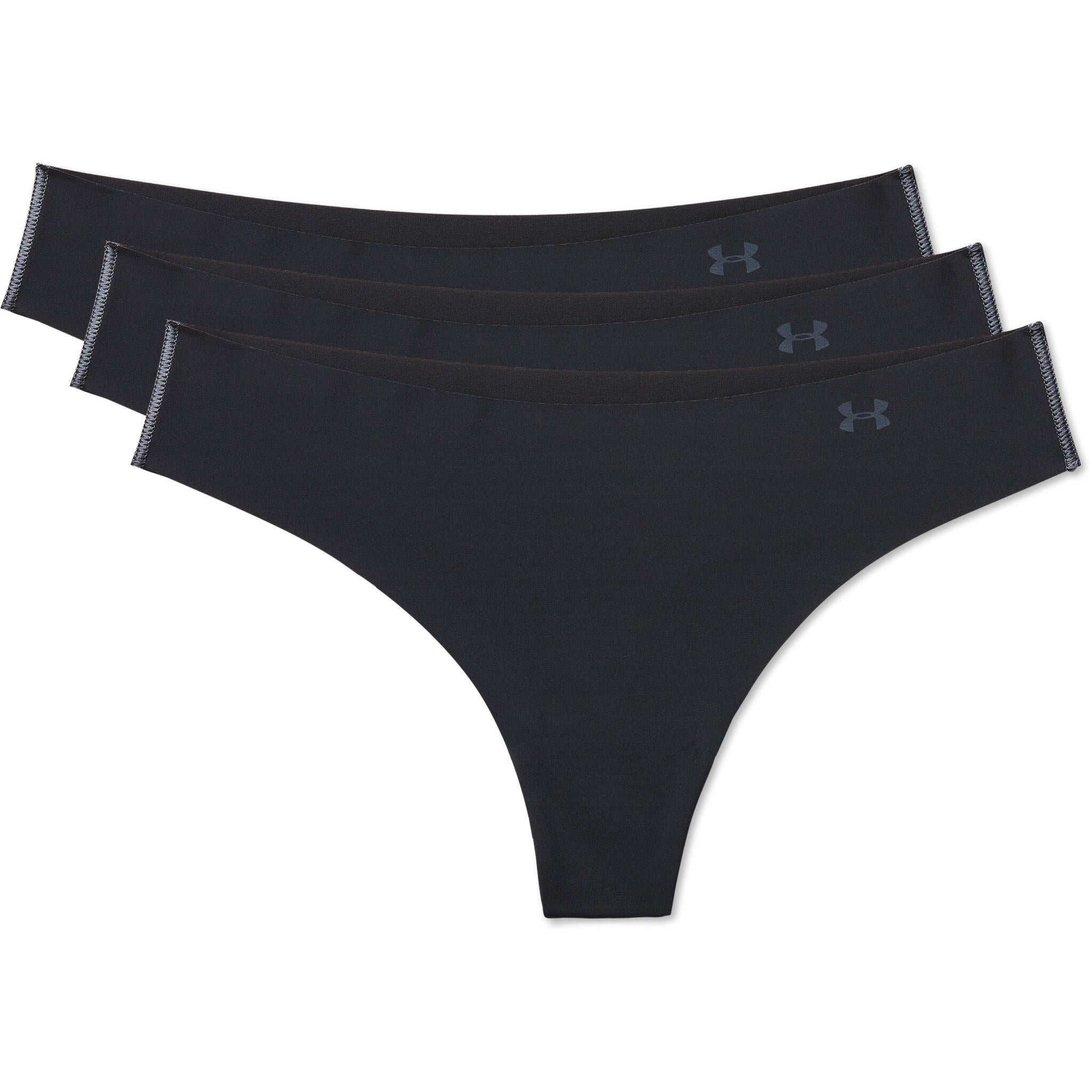 Under Armour Pure Stretch Women's Thong Underwear- 3-Pack | Source for  Sports
