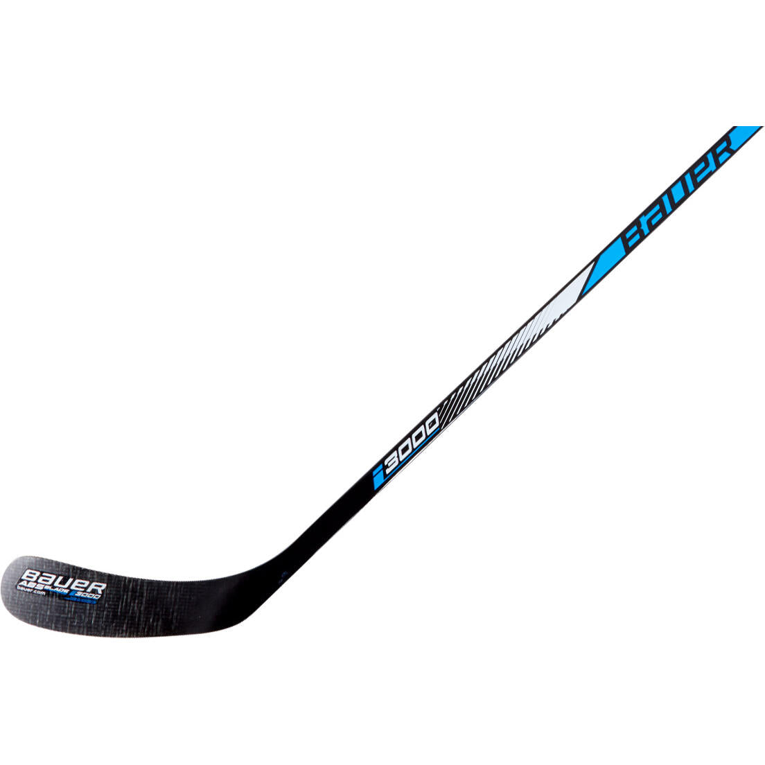 Bauer I3000 Senior Street Hockey Stick 59" (ABS Blade) Source for