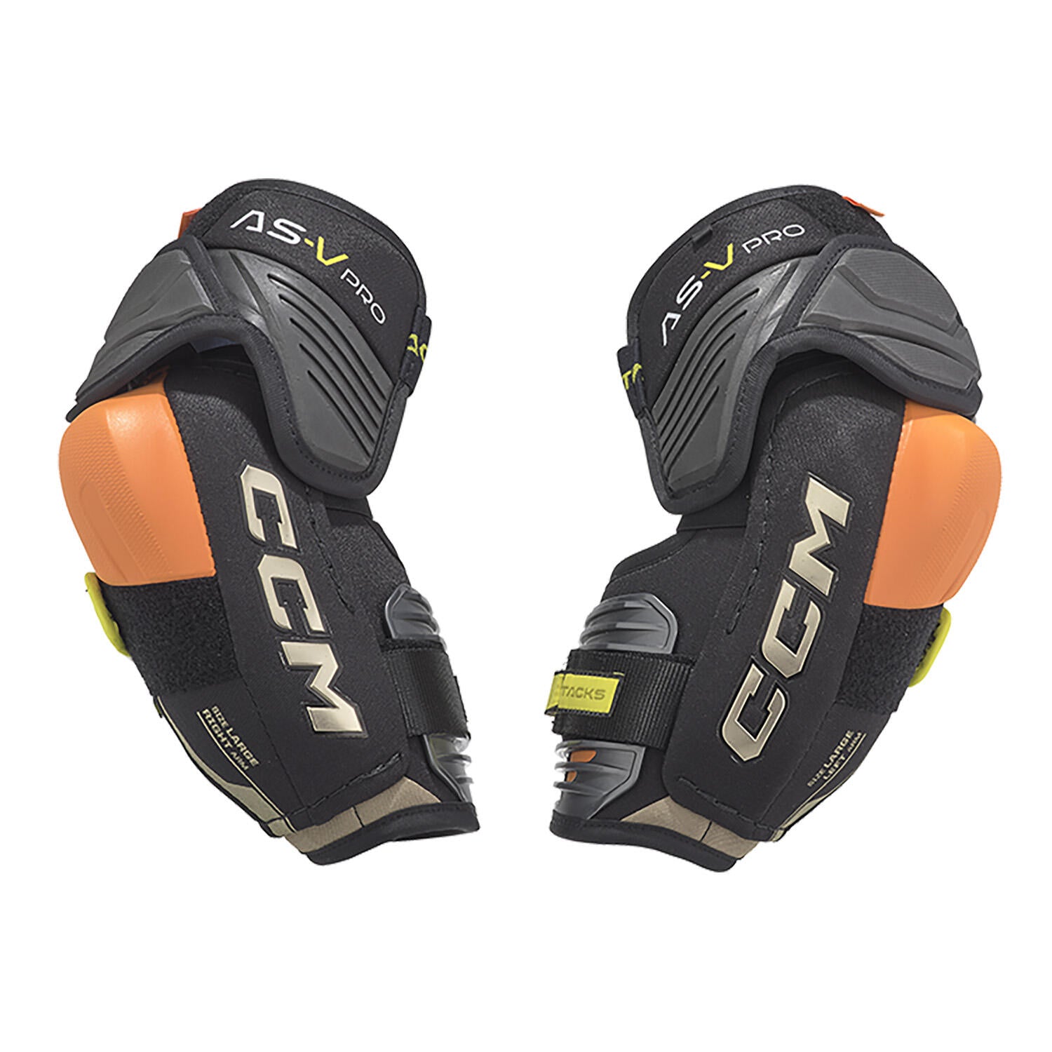 CCM Tacks ASV Pro Senior Hockey Elbow Pads (2022) Source for Sports