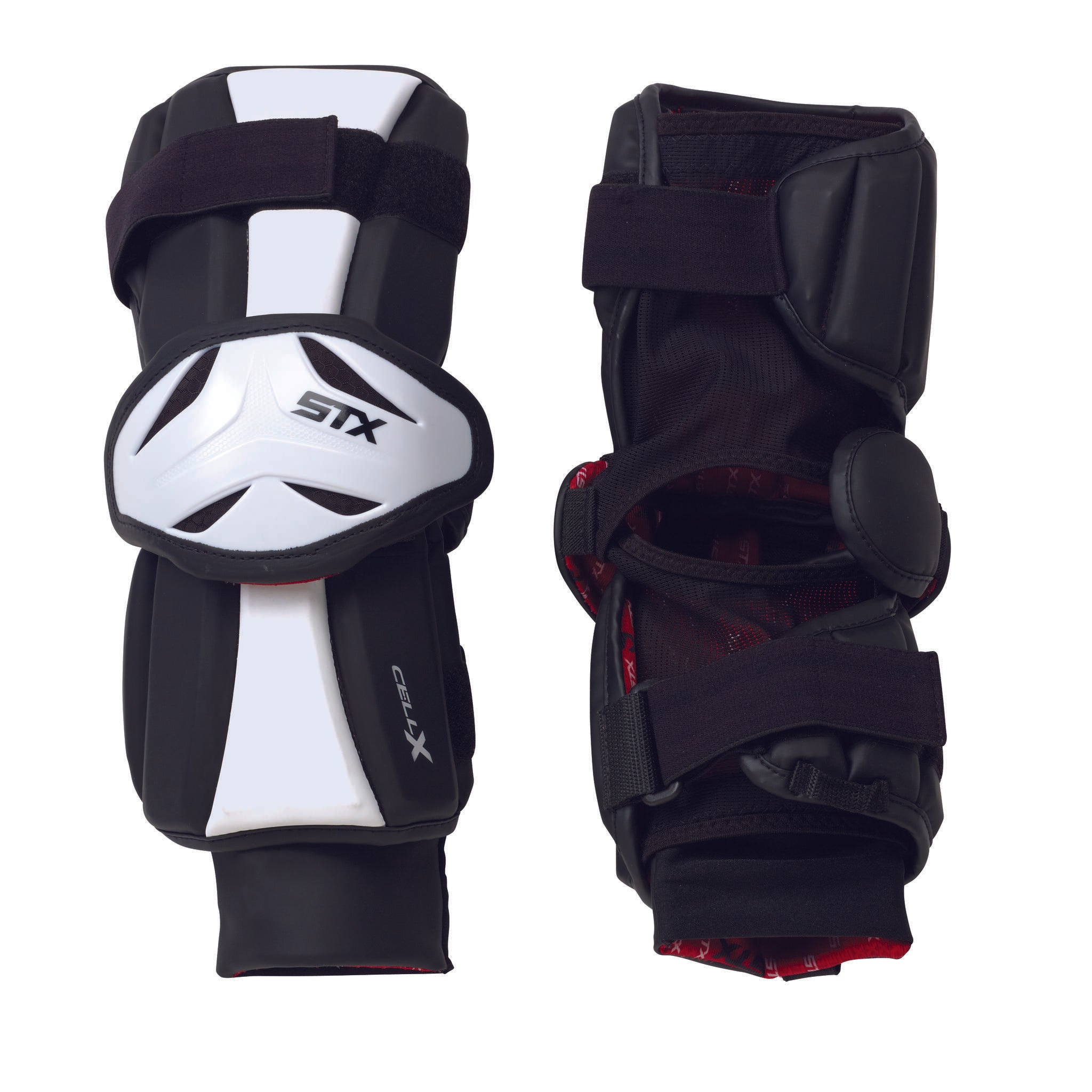 STX Cell X Lacrosse Arm Guards Source for Sports