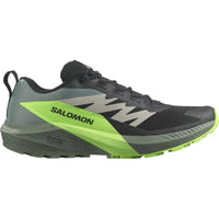 Salomon Sense Ride 5 Men's Trail Running Shoes - Black/Green