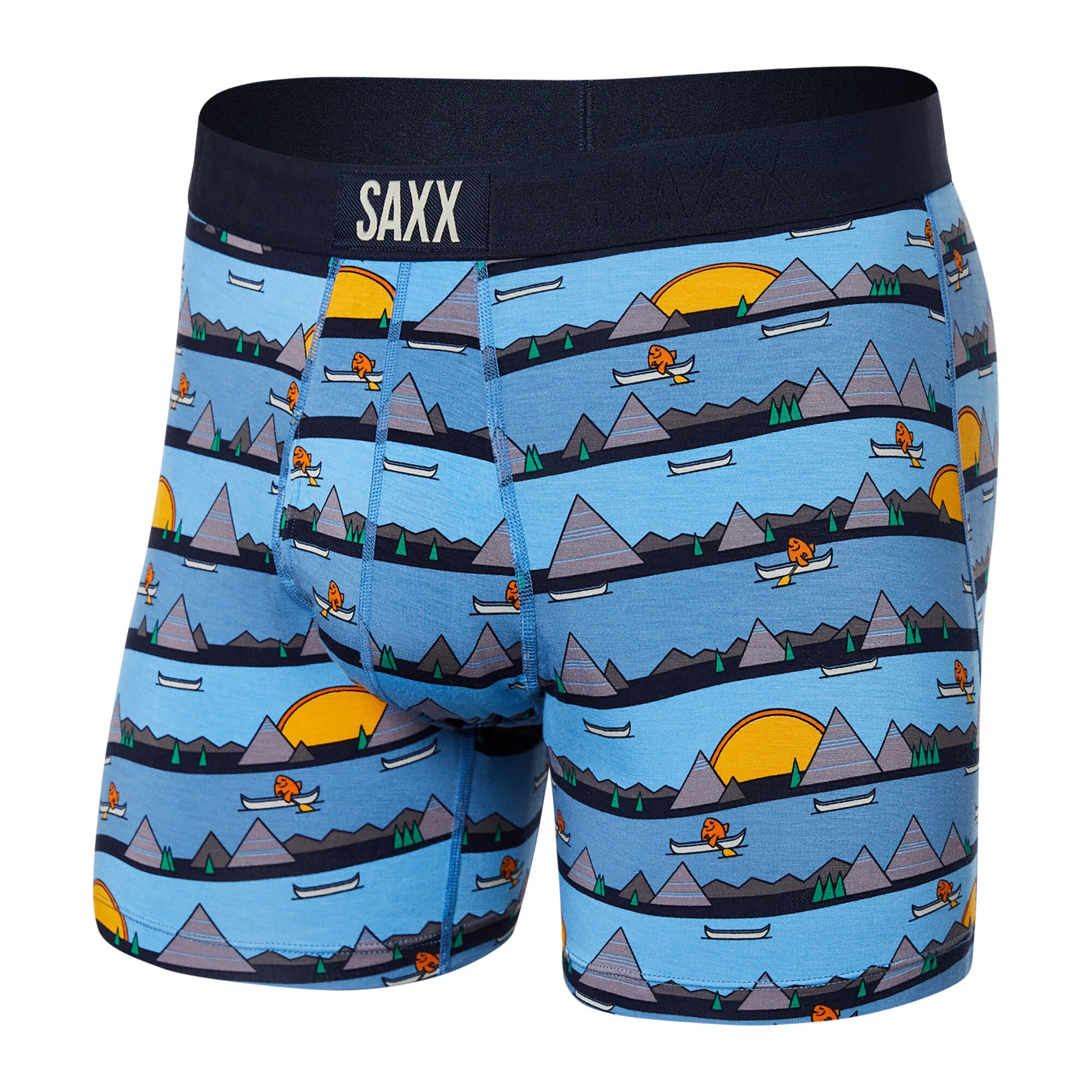 SAXX Ultra Fly Boxers Lazy River Source for Sports