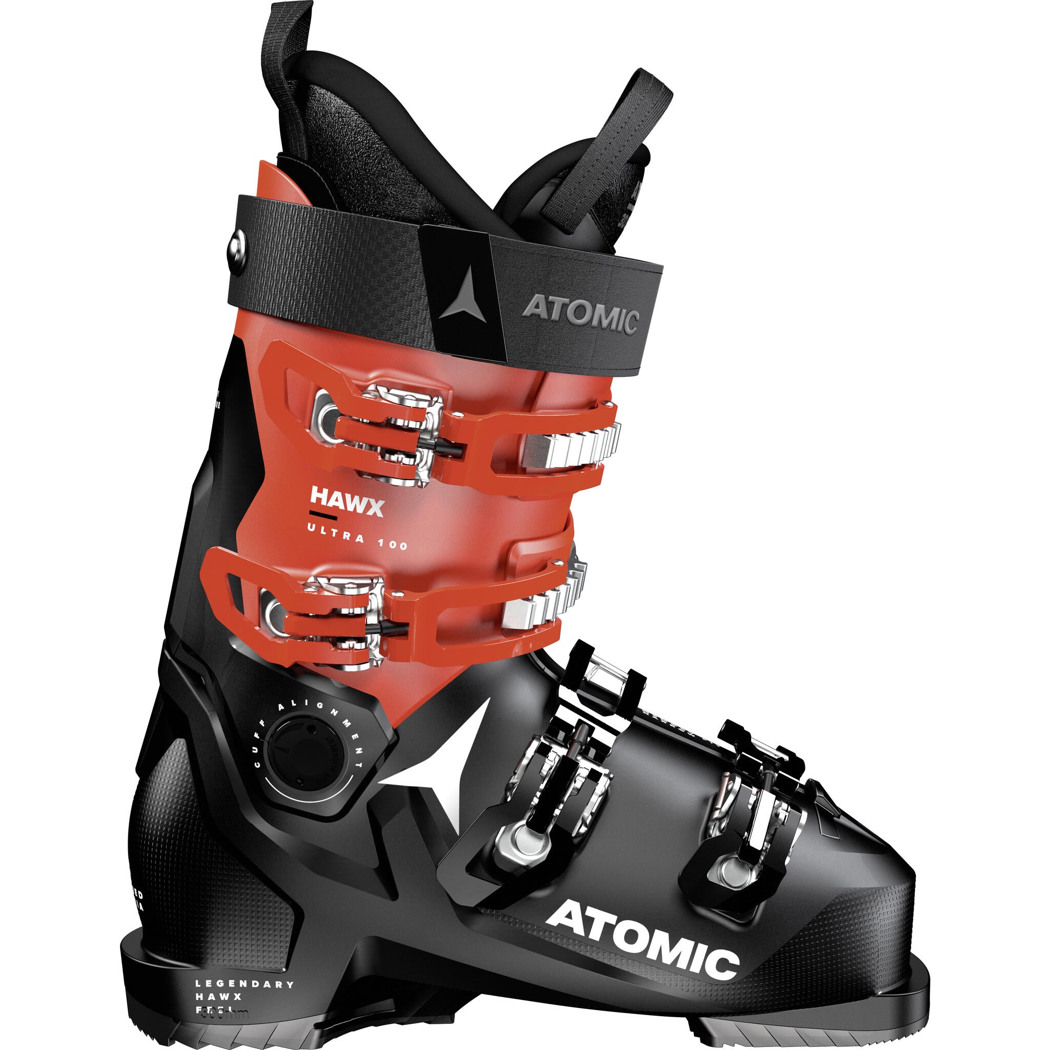 Atomic Hawx Ultra 100 All-Mountain Ski Boots - Black | Source for