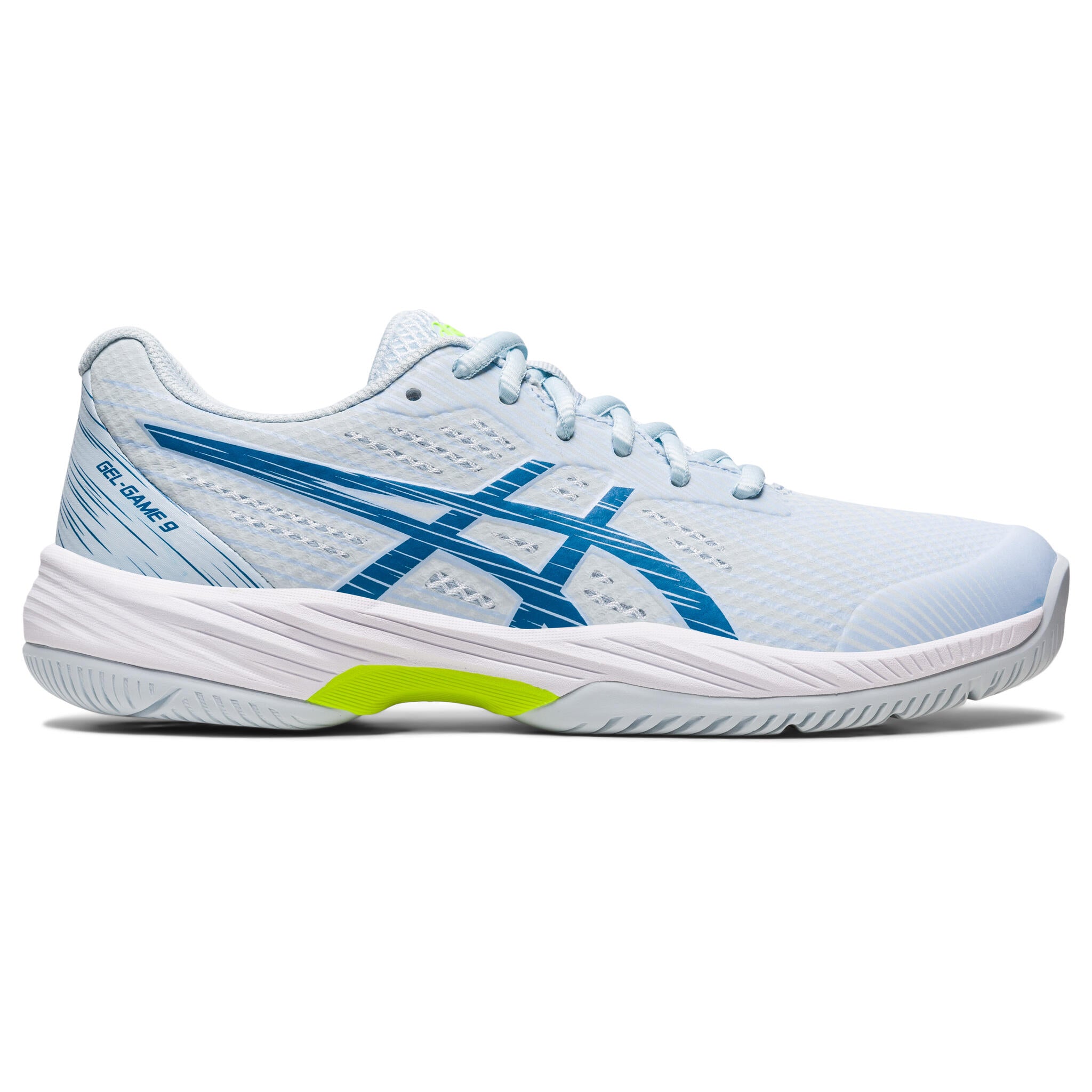 Asics Gel-Game Women's Tennis Shoes Sky/Reborn Blue Source