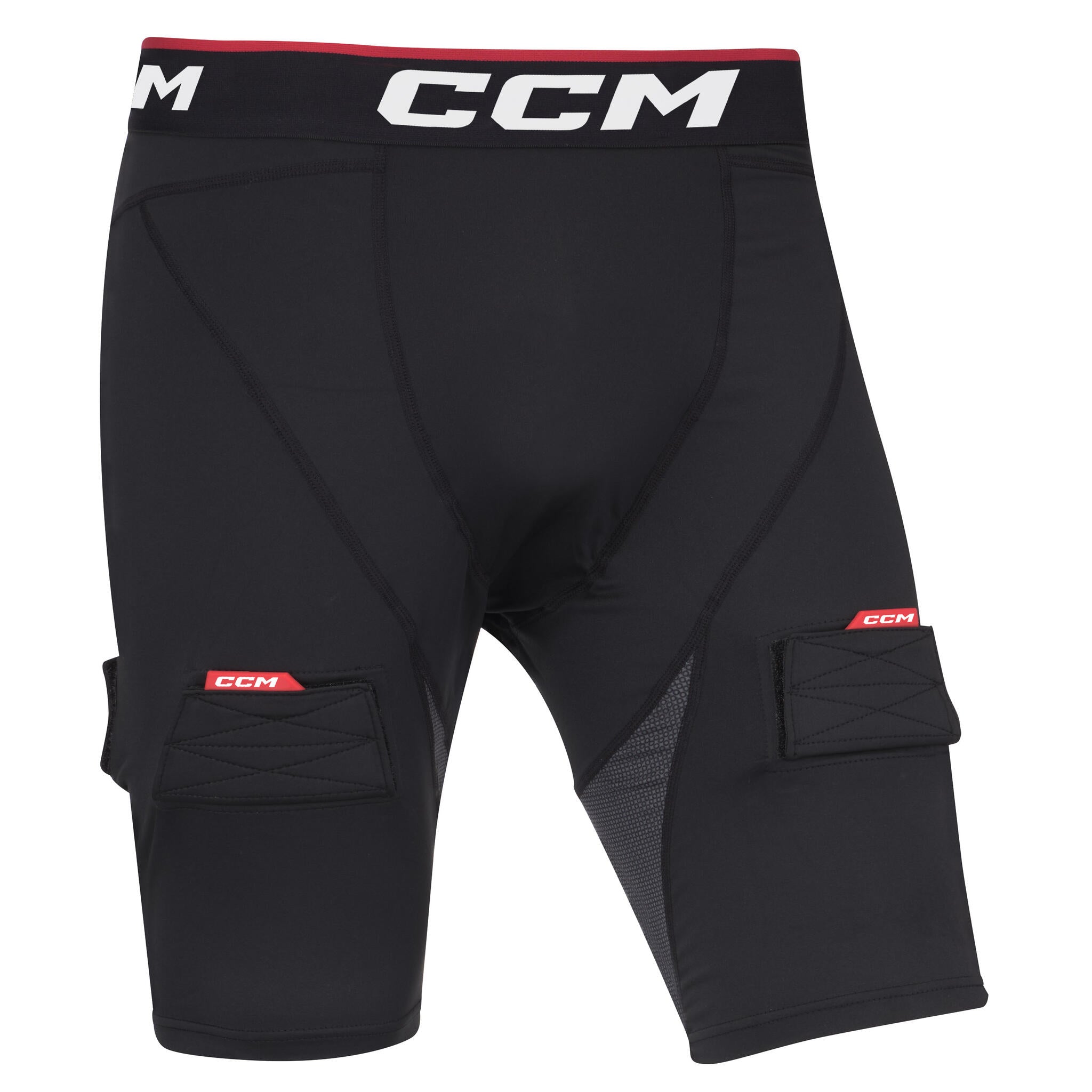 CCM Junior Jock Short With Tabs Source for Sports