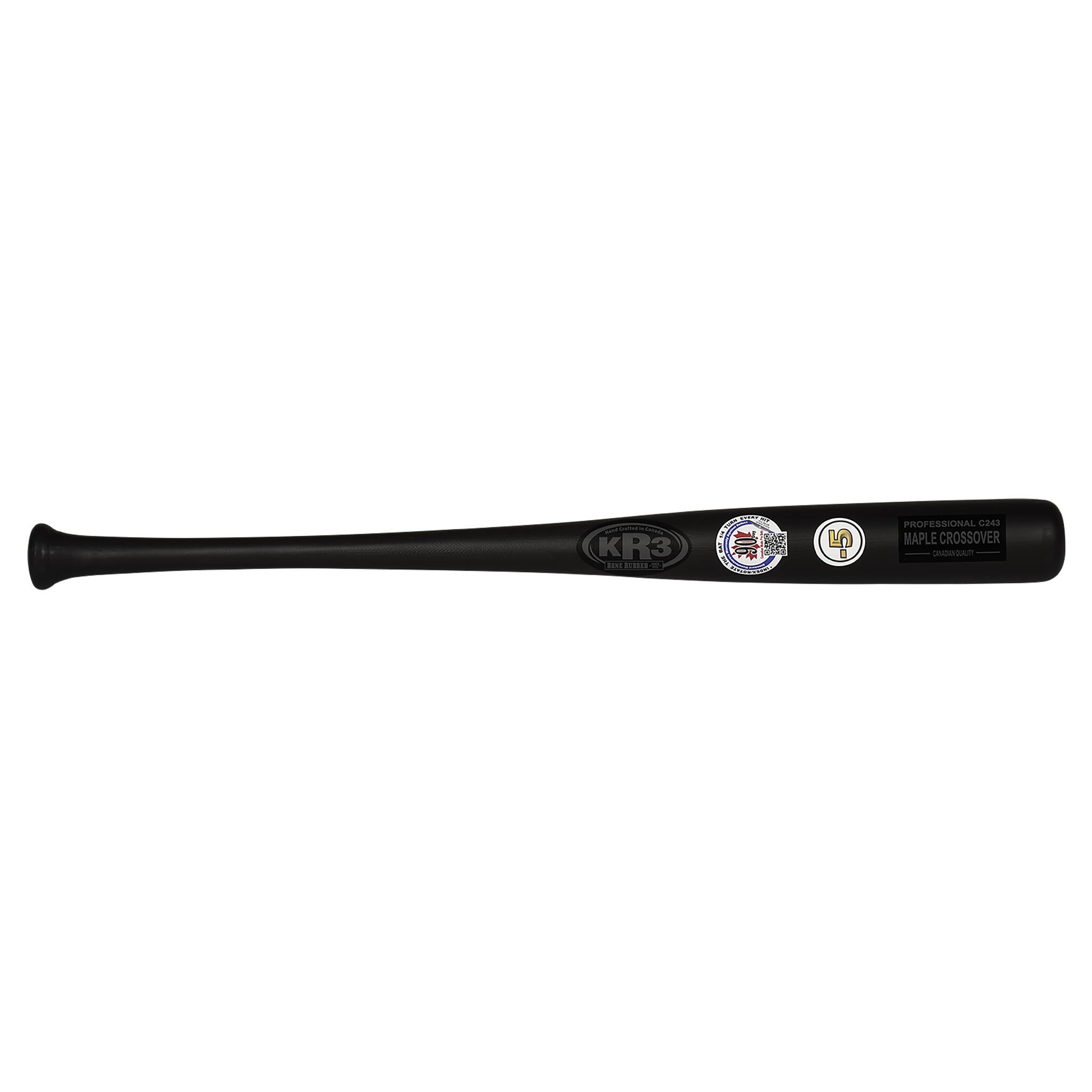 KR3 Maple Crossover C243 (5) Wood Baseball Bat Source for Sports