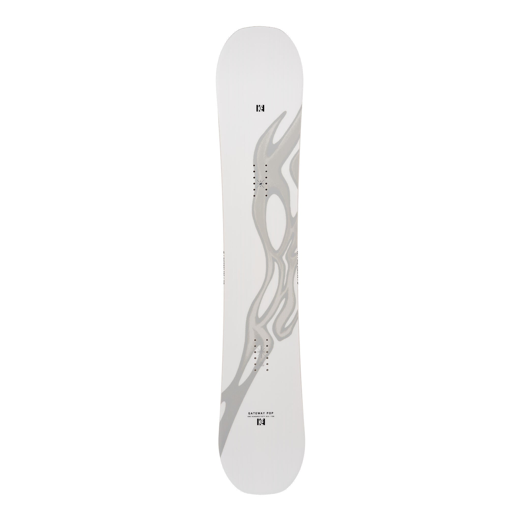 K2 Gateway Pop Snowboard (2024) | Source for Sports