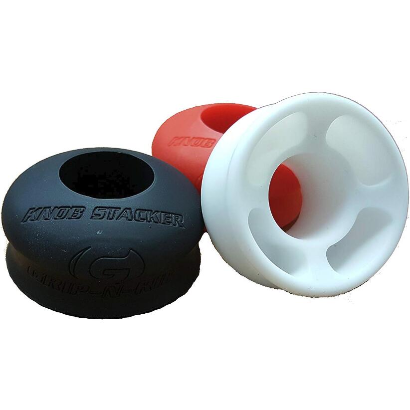 Grip-N-Rip Unisex – Erwachsene Magnum Schlägergriff, schwarz Grip-N-Rip Unisex – Erwachsene Magnum Schlägergriff, schwarz
