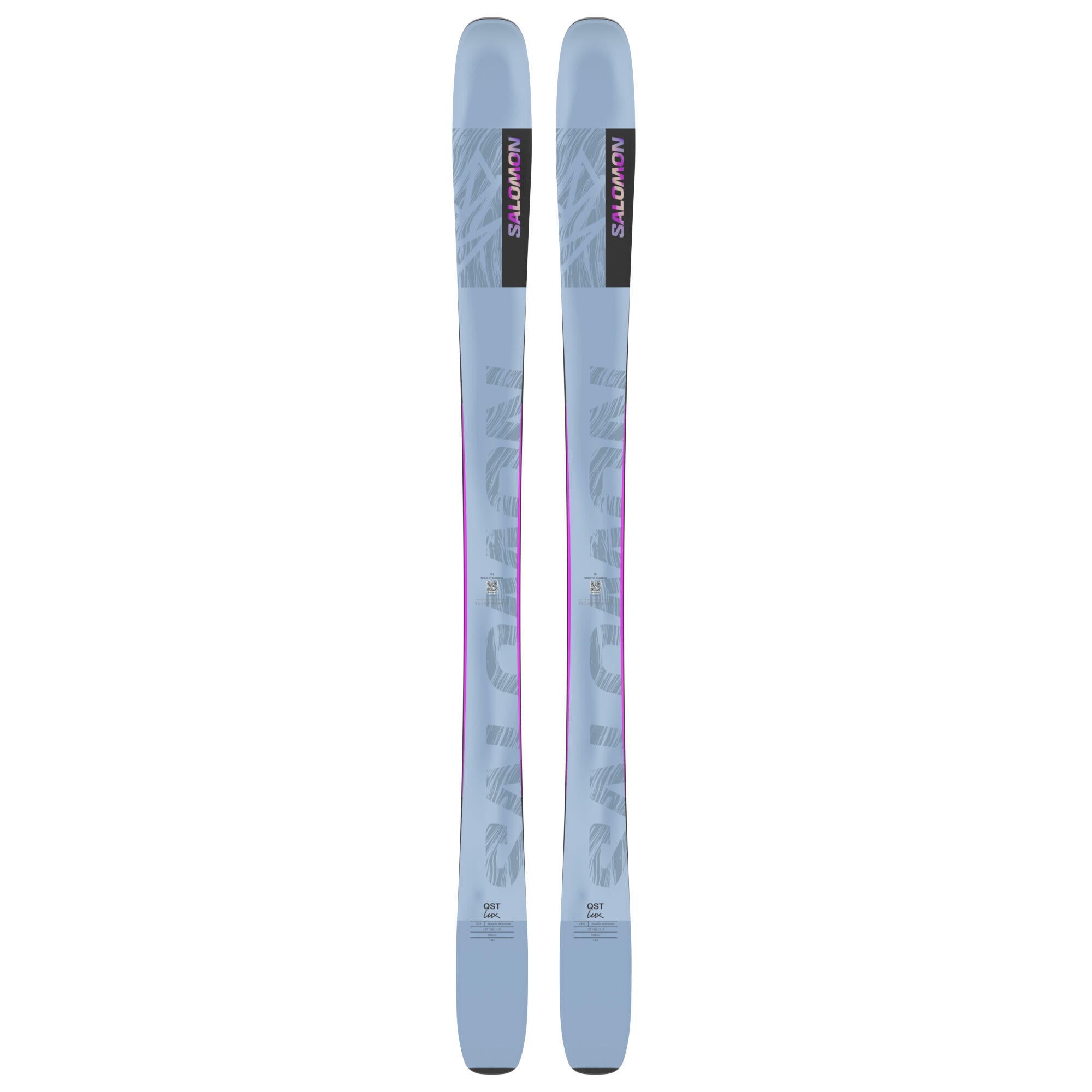 2018 salomon qst lux 92 women's ski Salomon QST Lux 92 Women's Freeride Skis