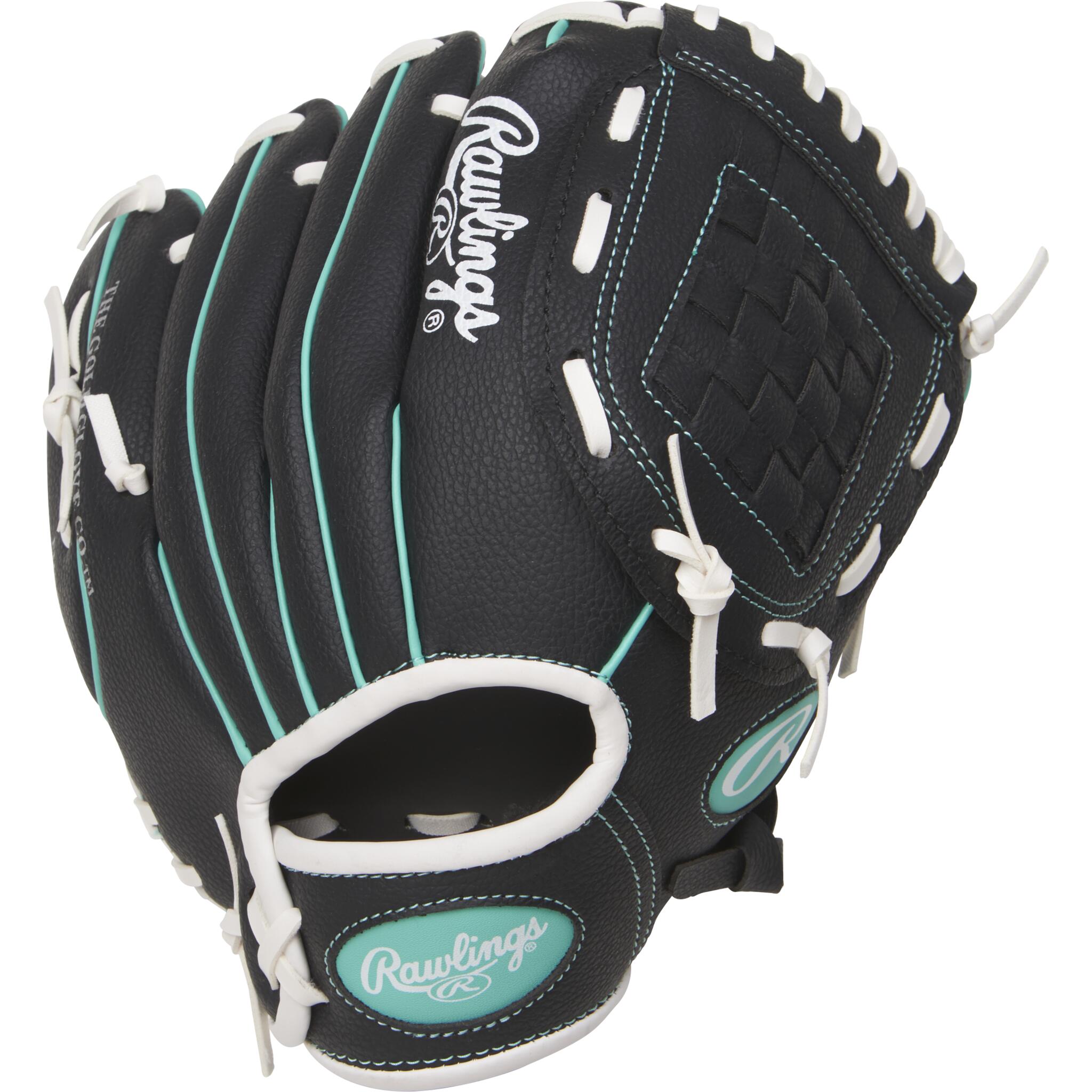Rawlings Players 10" Youth Baseball Glove Source for Sports