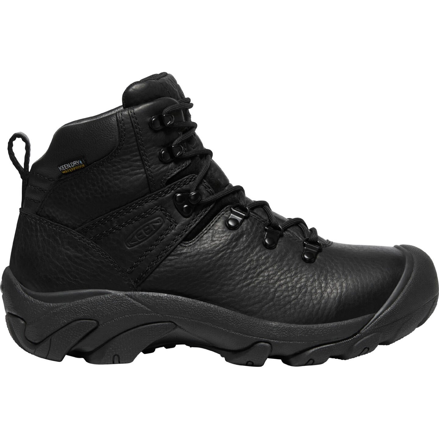 Keen Pyrenees Men's Hiking Boots Black Source for Sports