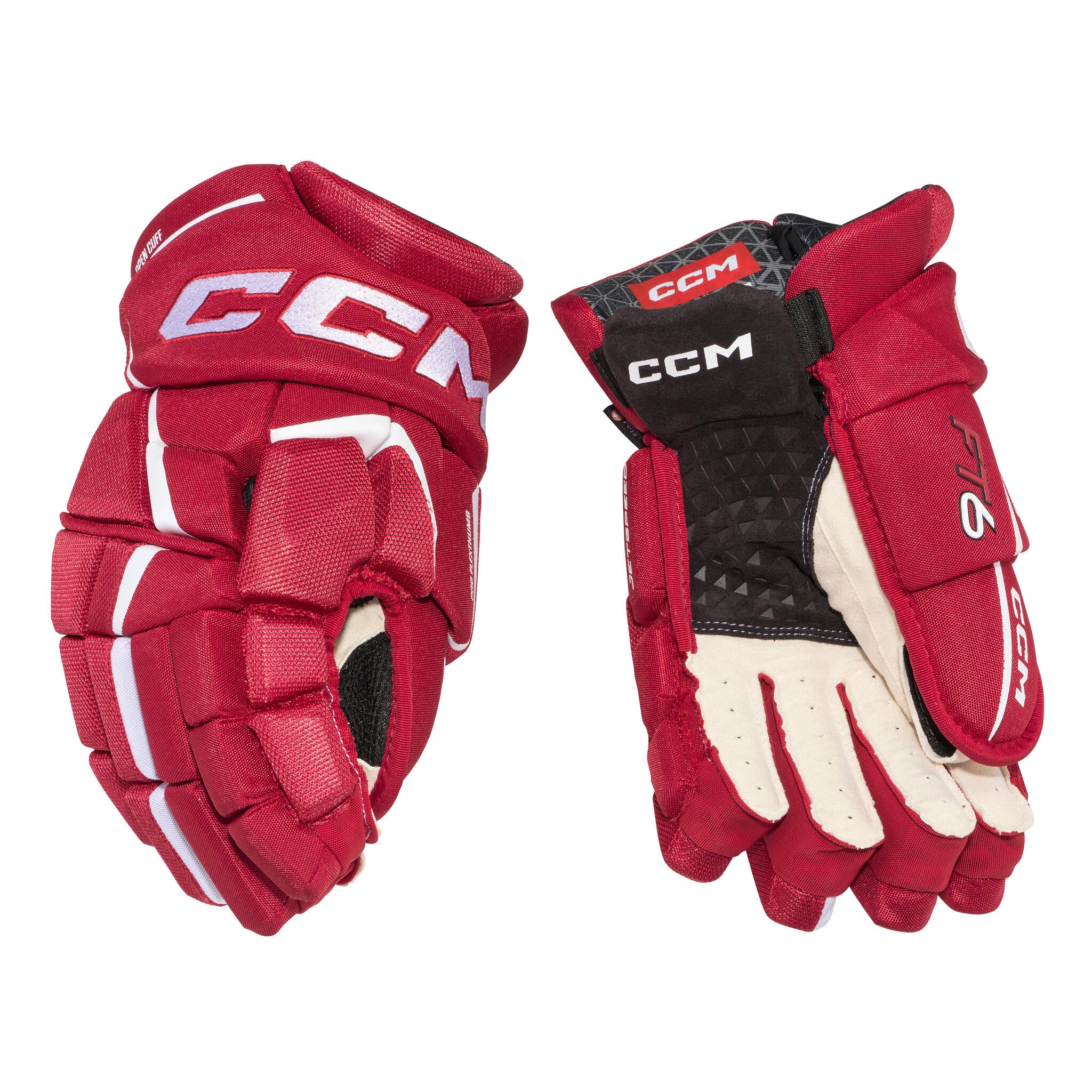CCM JetSpeed FT6 Senior Hockey Gloves (2023) Source for Sports