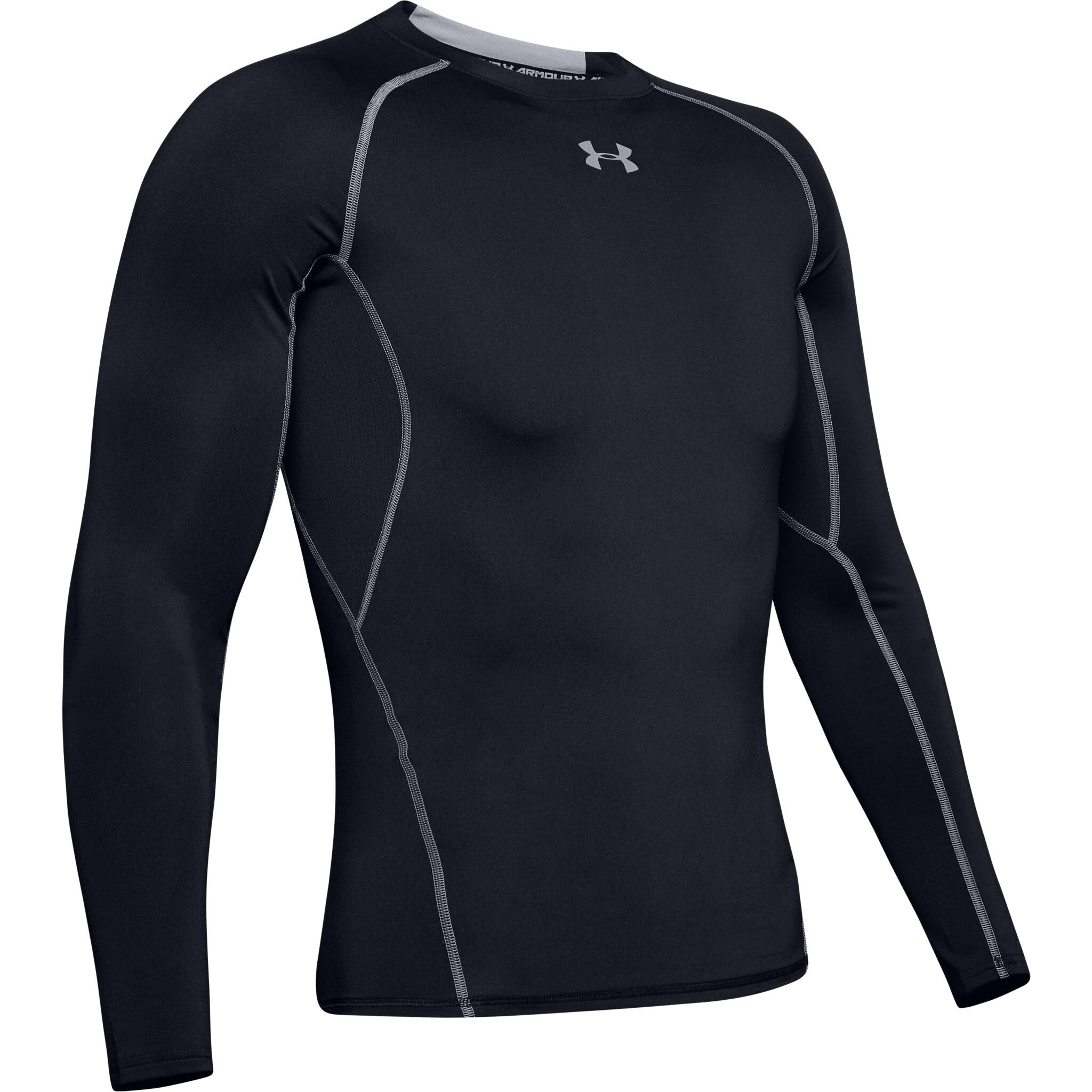 Jersey Under Armour Heatgear Armour Compression Long Sleeve Blue -  Basketball Emotion