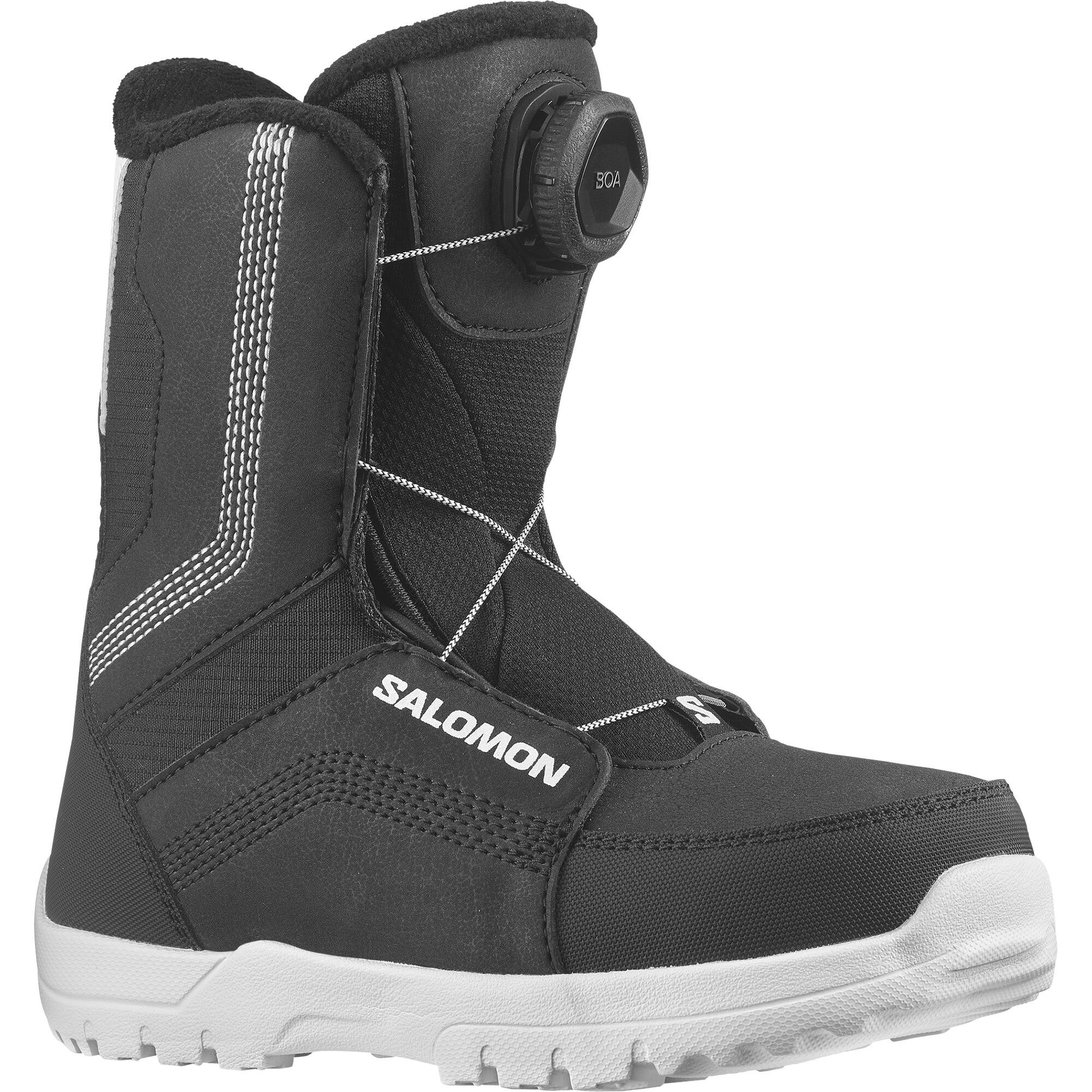 Salomon Whipstar BOA Snowboard Boots - Black | Source for Sports