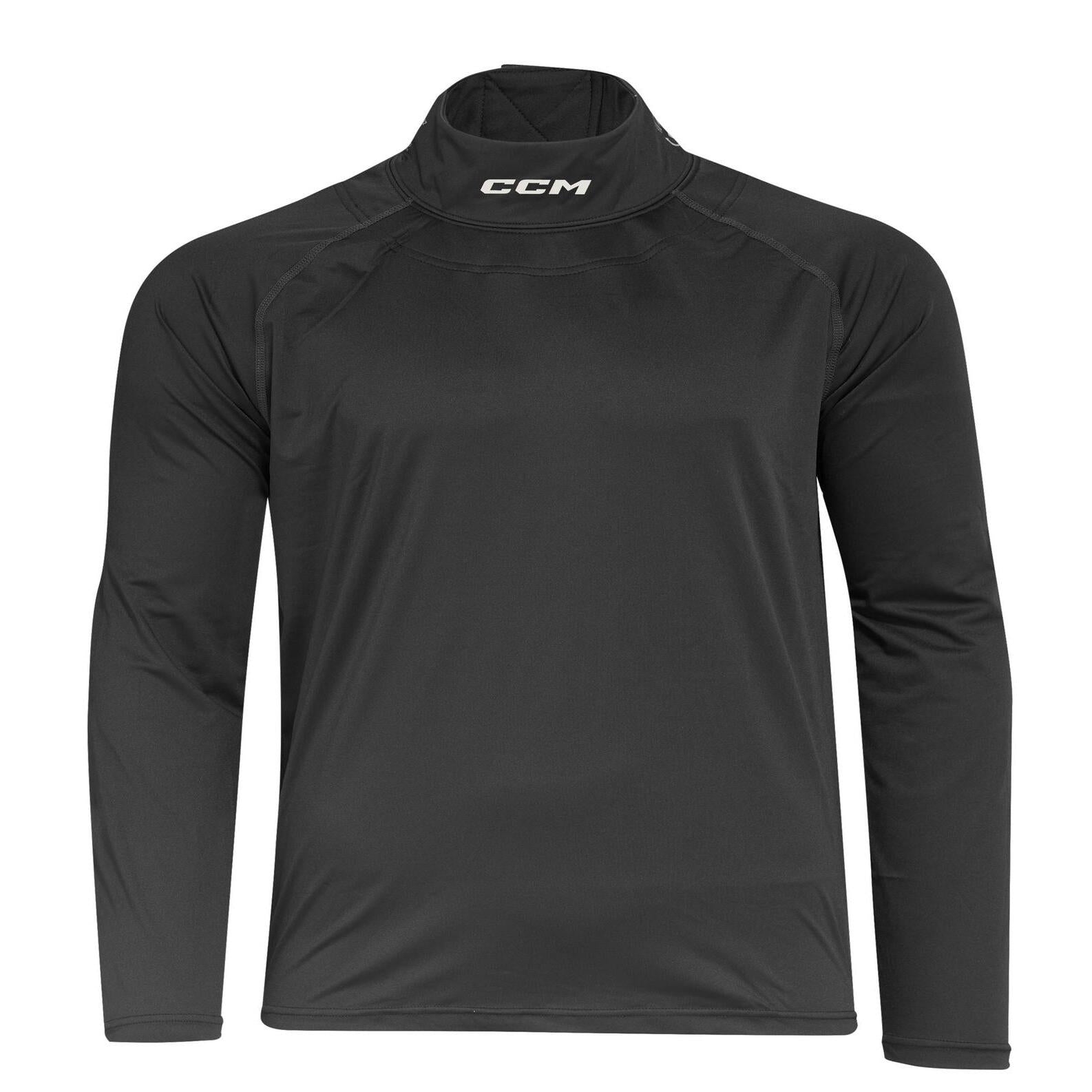 CCM Neck Guard Senior Long Sleeve Baselayer Top Source for Sports