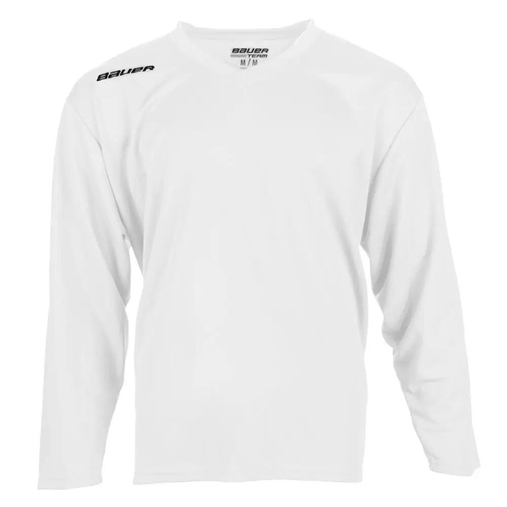 Bauer Flex Senior Practice Jersey White Source for Sports