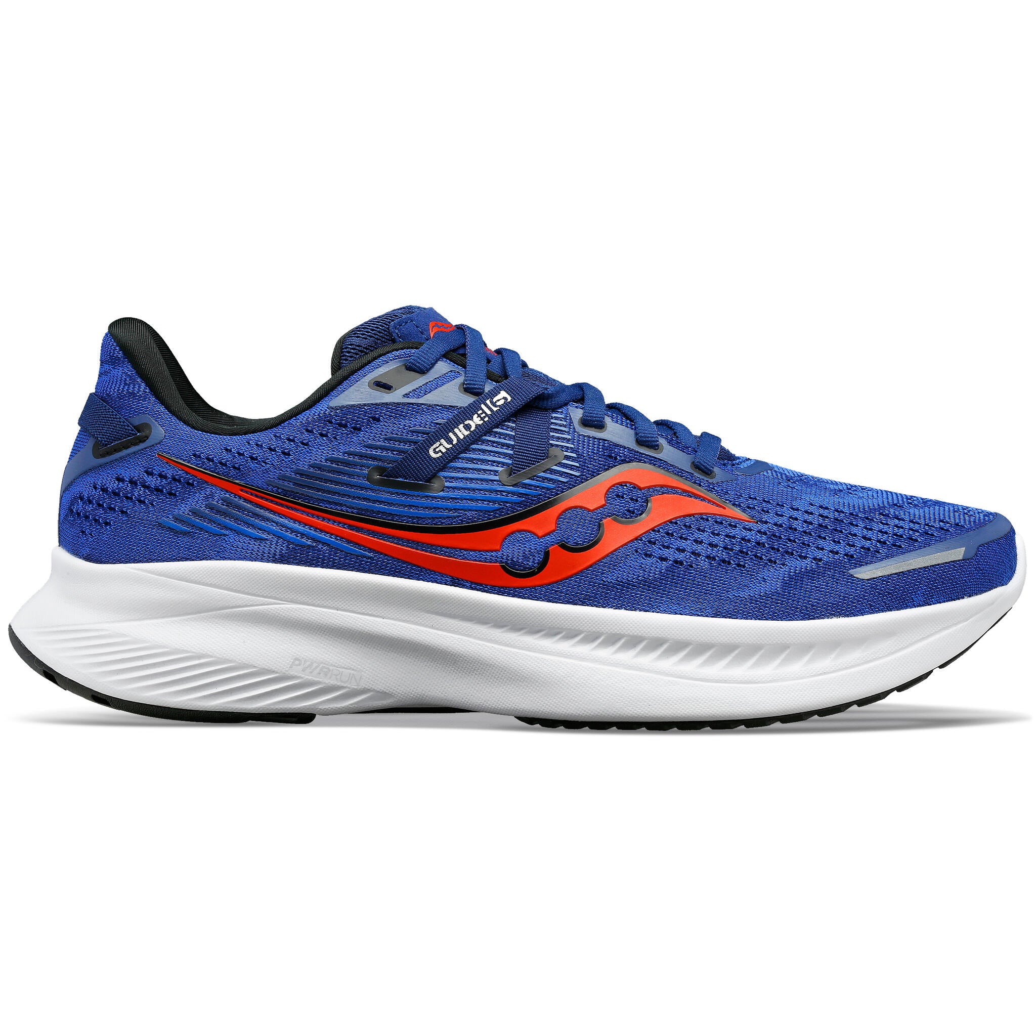 Saucony Guide 16 Men's Running Shoes Indigo/Black Source for Sports