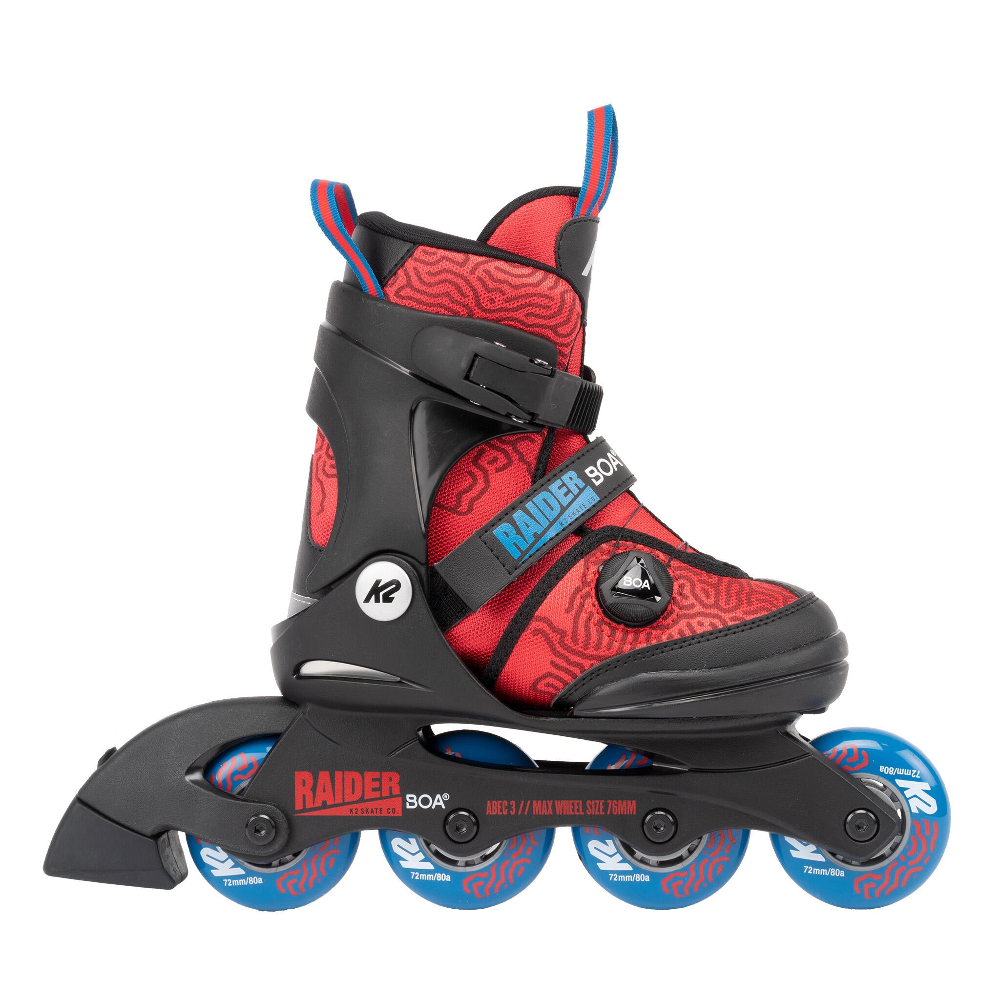 K2 Raider BOA Boy's Inline Skates | Source for Sports