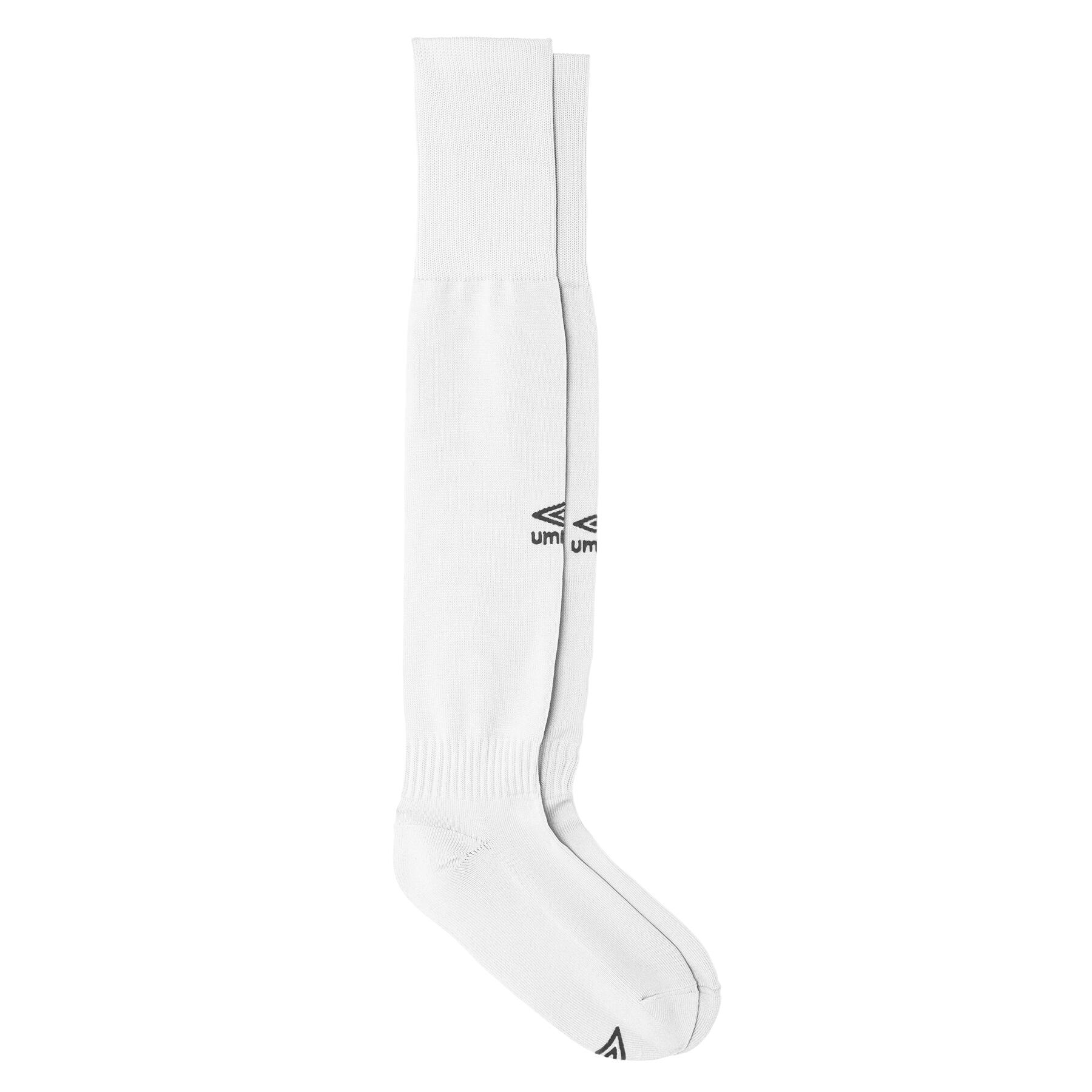 thumbnail image 2 of Umbro Pink Soccer Socks 2-Pack – Youth Size Medium, Fits Shoe Size 4-8, Unisex 2 of 5