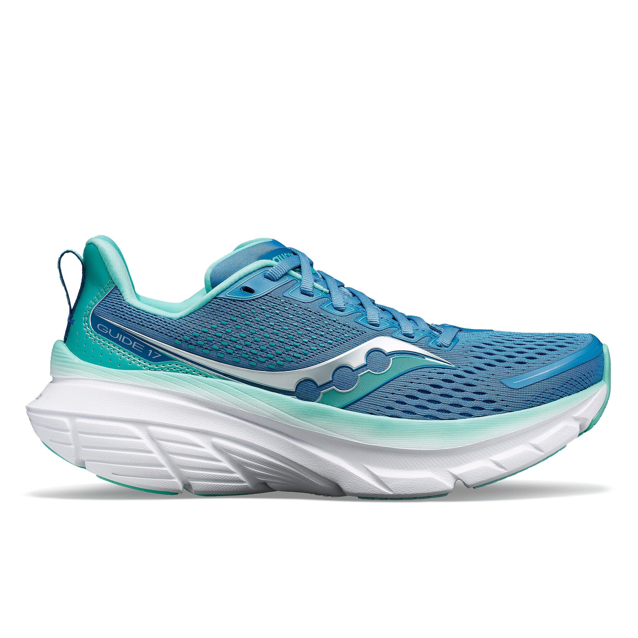 Saucony Guide 17 Women's Running Shoes - Breeze/Mint | Source for
