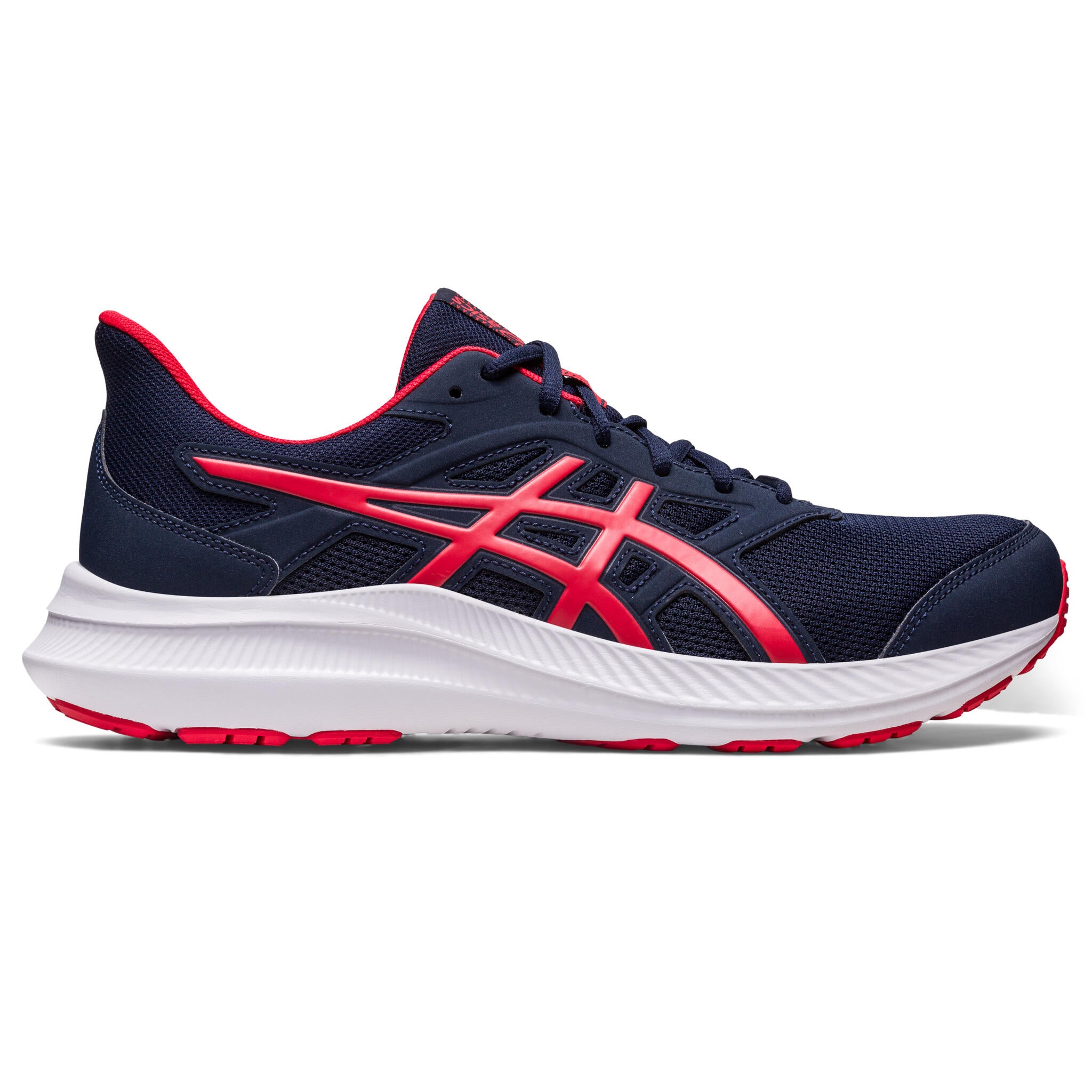 Asics Jolt Men's Running Shoes Midnight/Electric Red Source for Sports