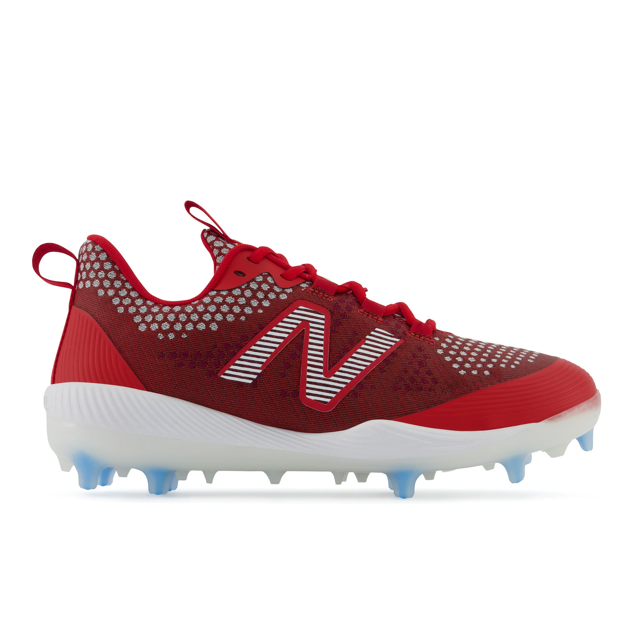 New balance cleats baseball red Clearance