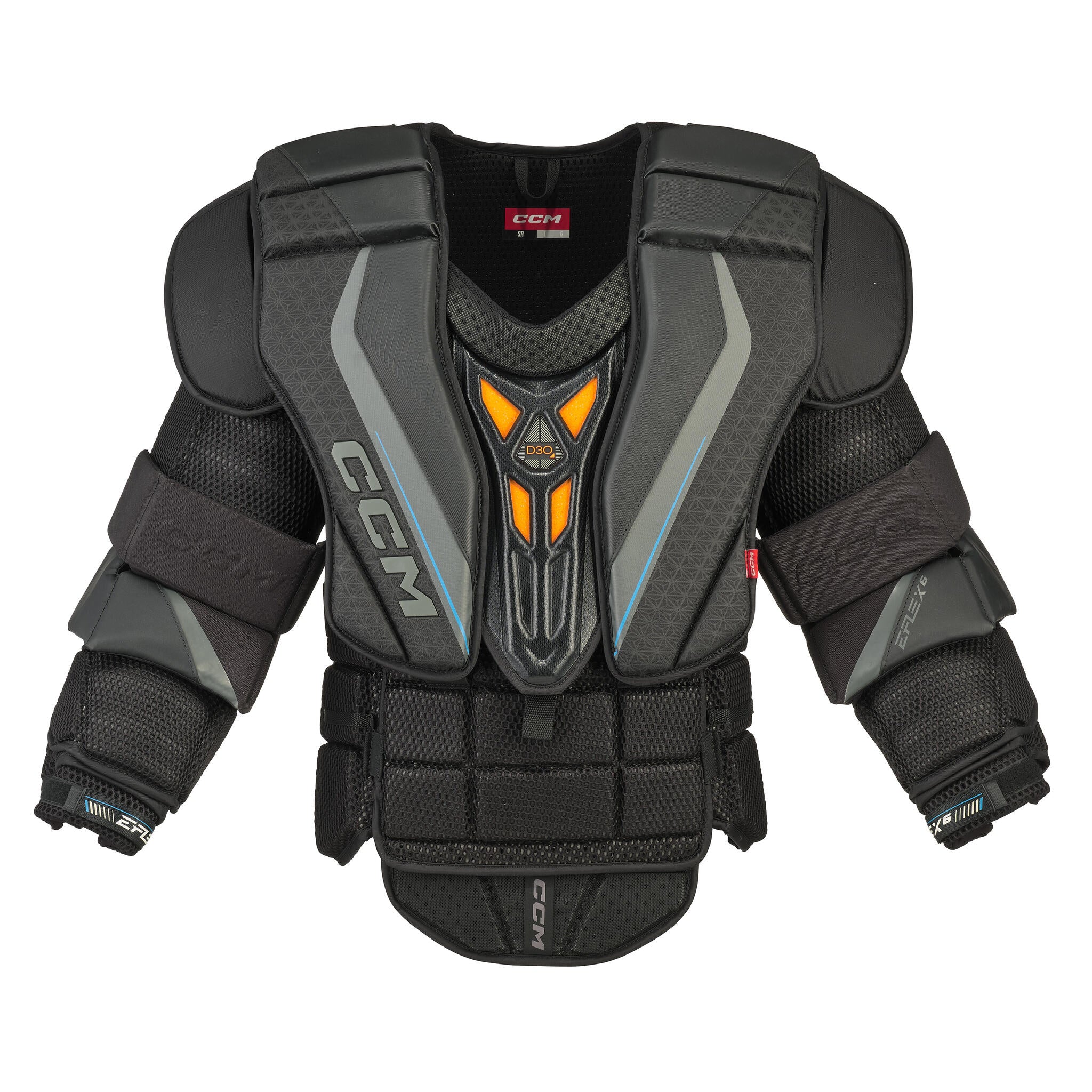 CCM EFLEX 6 Senior Goalie Chest and Arm Protector (2023) - Source Exclusive  | Source for Sports