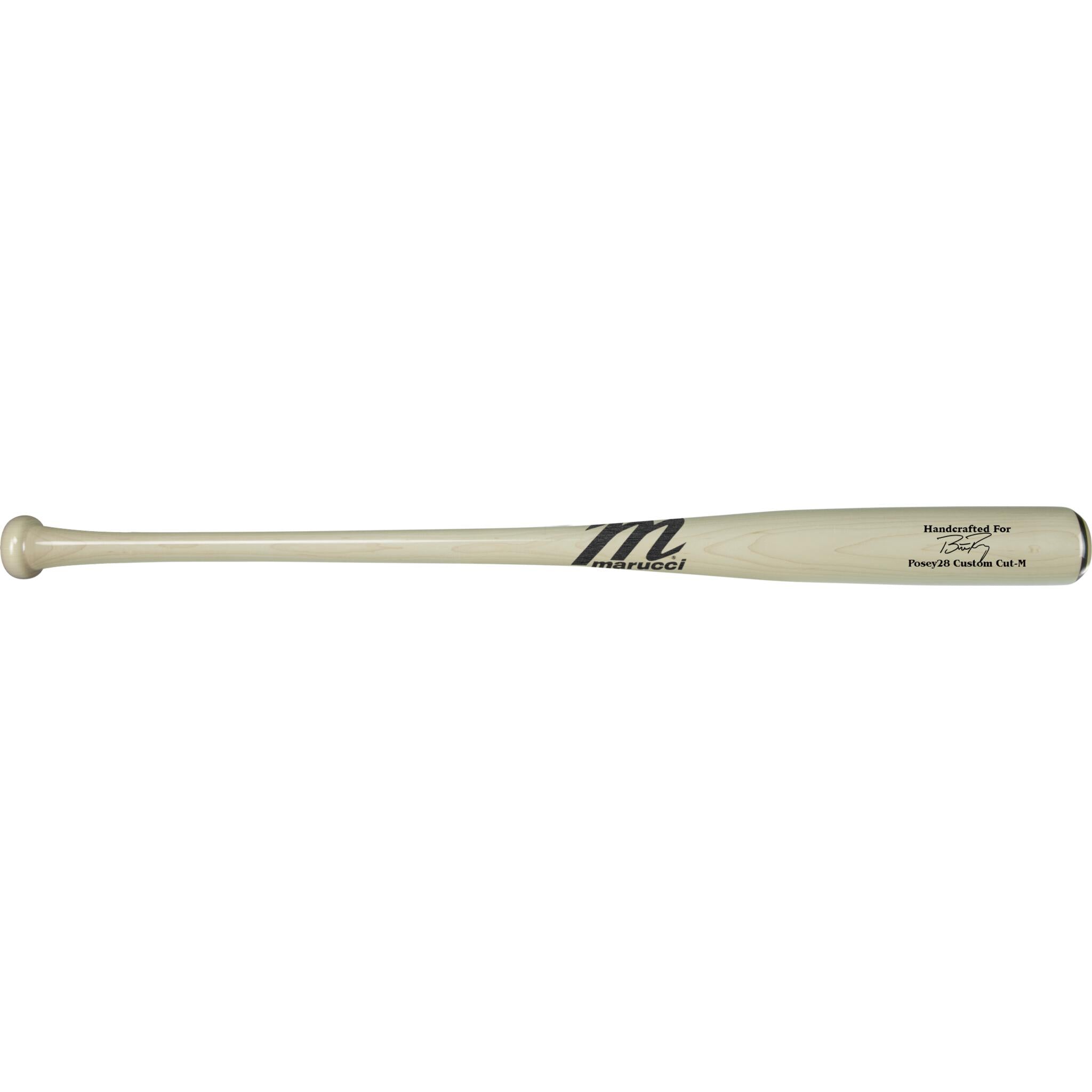 Marucci Buster Posey Maple Pro Model Wood Baseball Bat Source for Sports