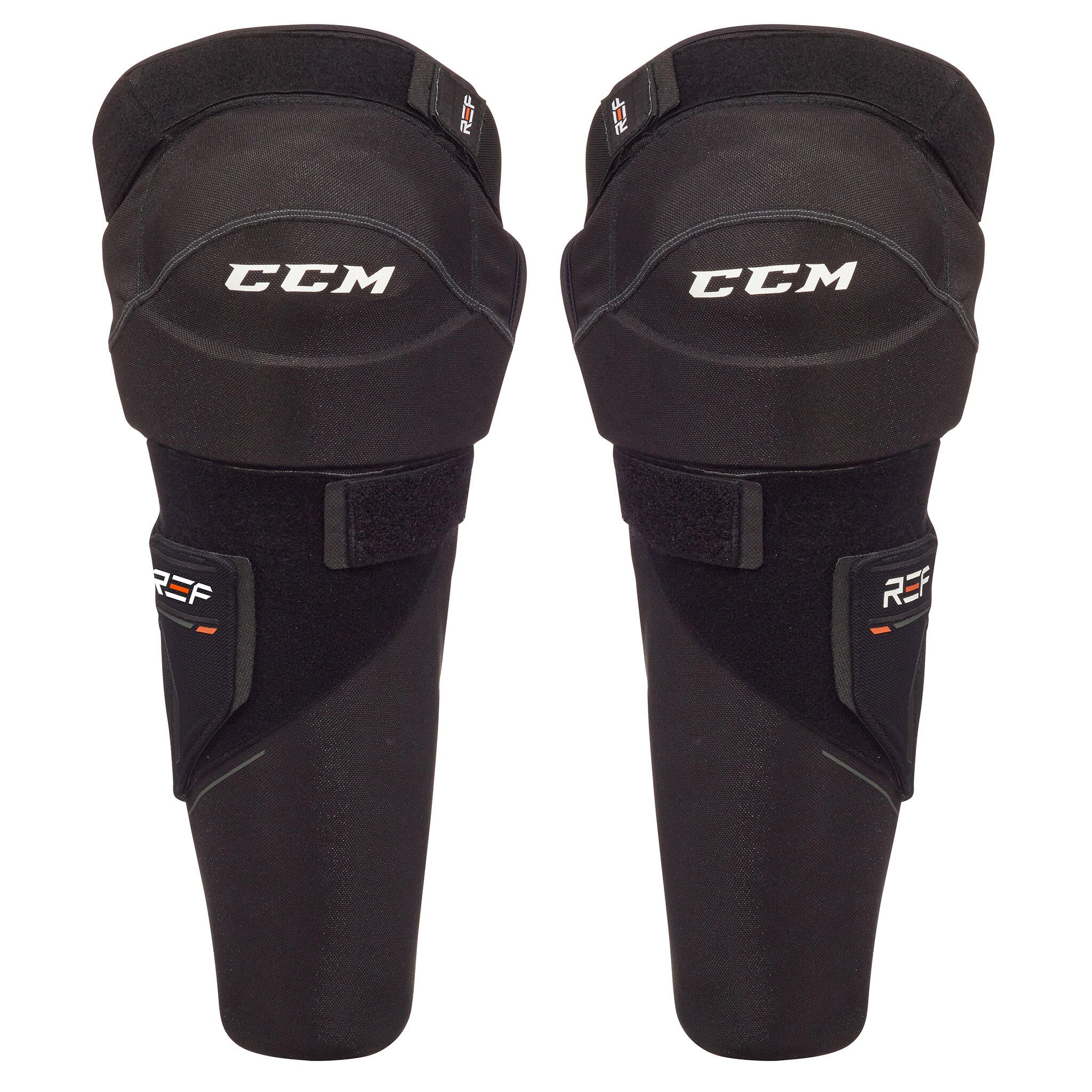 CCM Referee Hockey Shin Guards Source for Sports