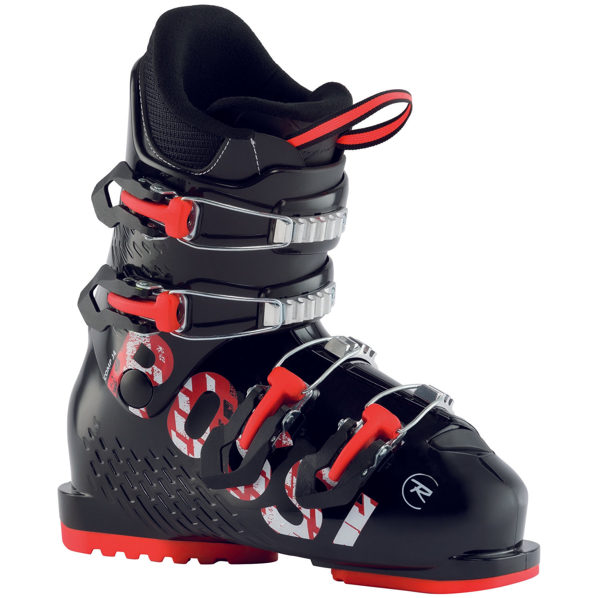 Rossignol Comp J4 Junior Ski Boots - Black | Source for Sports