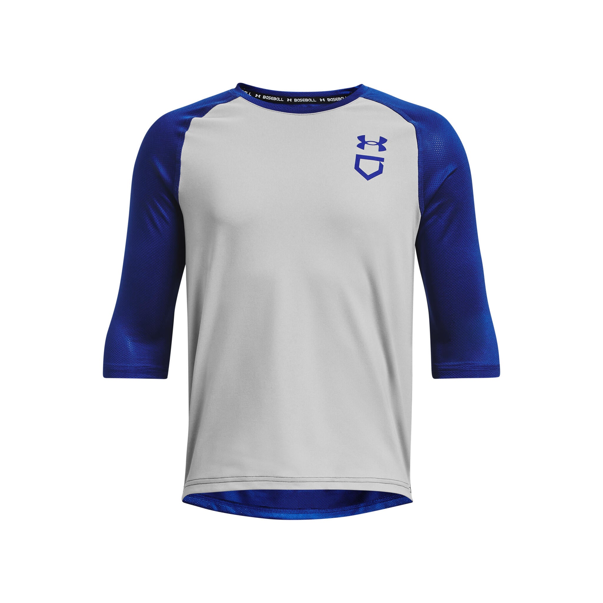 Under Armour Utility 3/4 Performance Junior Baseball Shirt Source for Sports