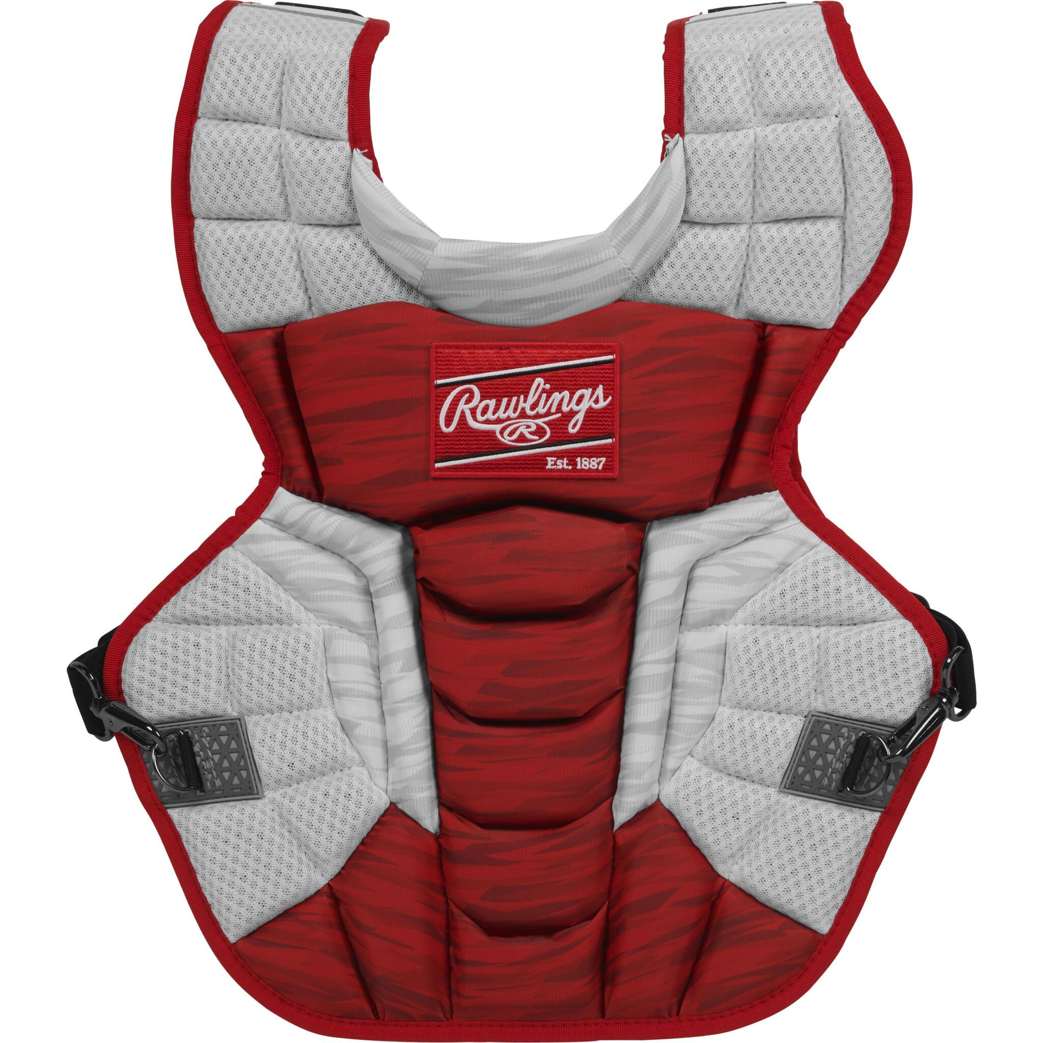 Rawlings Velo 2.0 Baseball Catchers Chest Protector - Intermediate