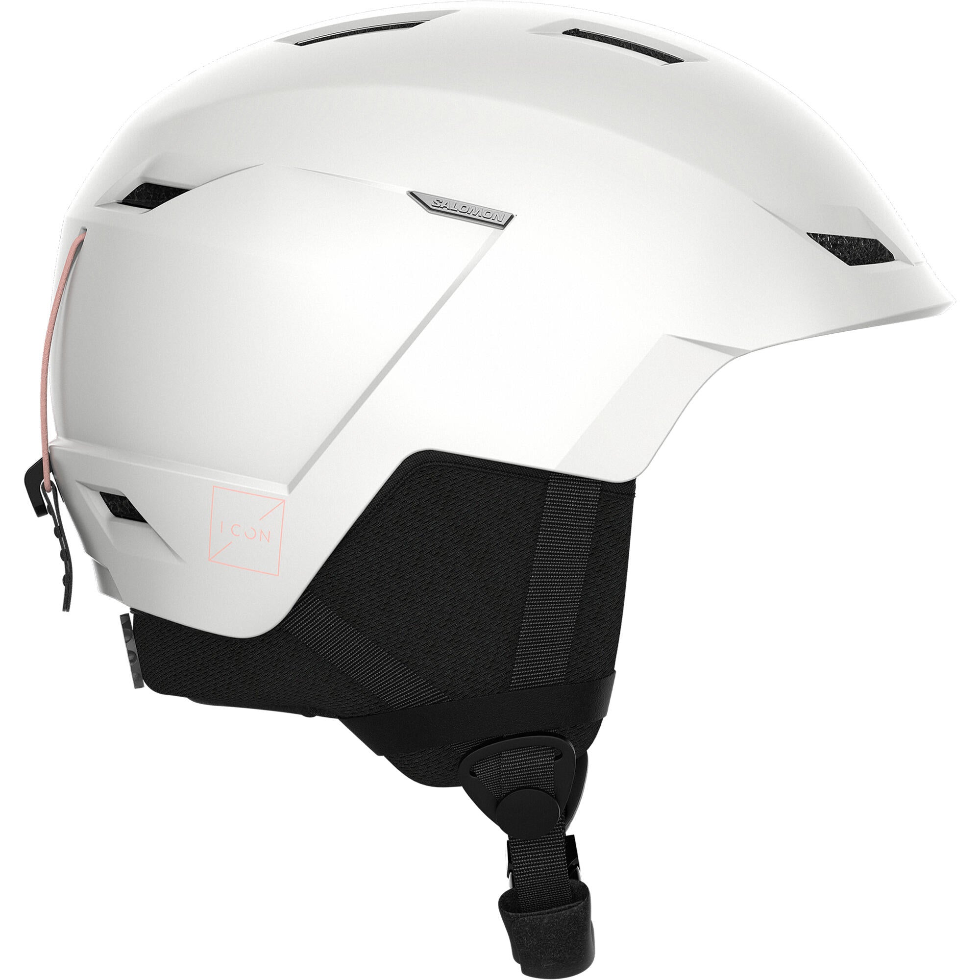 Salomon Icon LT Access Ski Helmet - White | Source for Sports