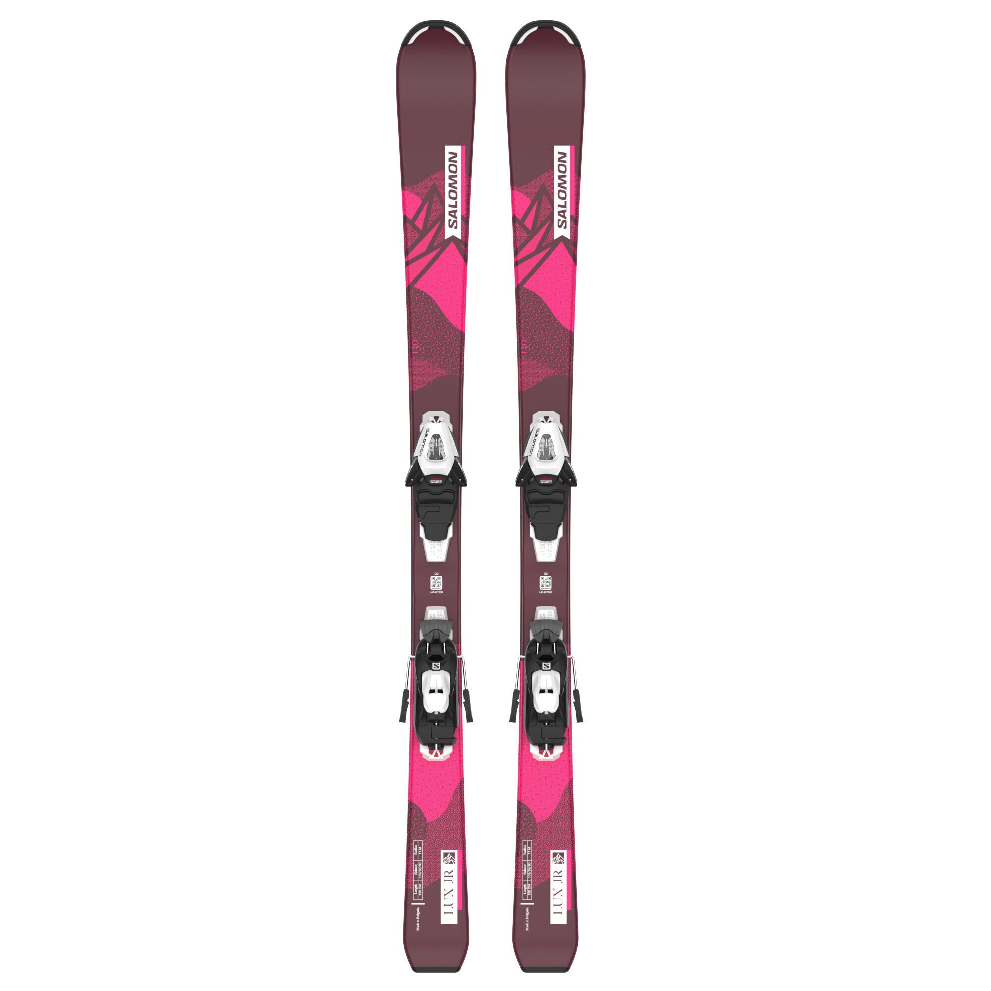 Salomon Lux S + C5 GW Junior All Mountain Ski Set | Source for Sports