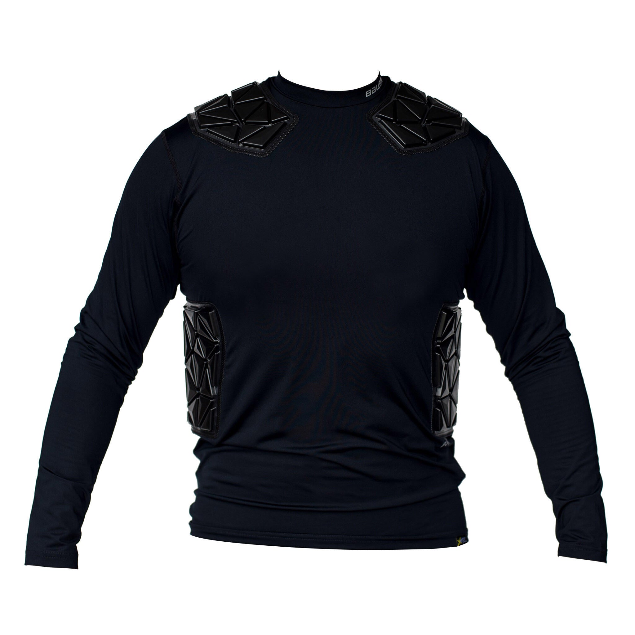 Bauer Elite Padded Long Sleeve Senior Goalie Top (2020) Source for Sports